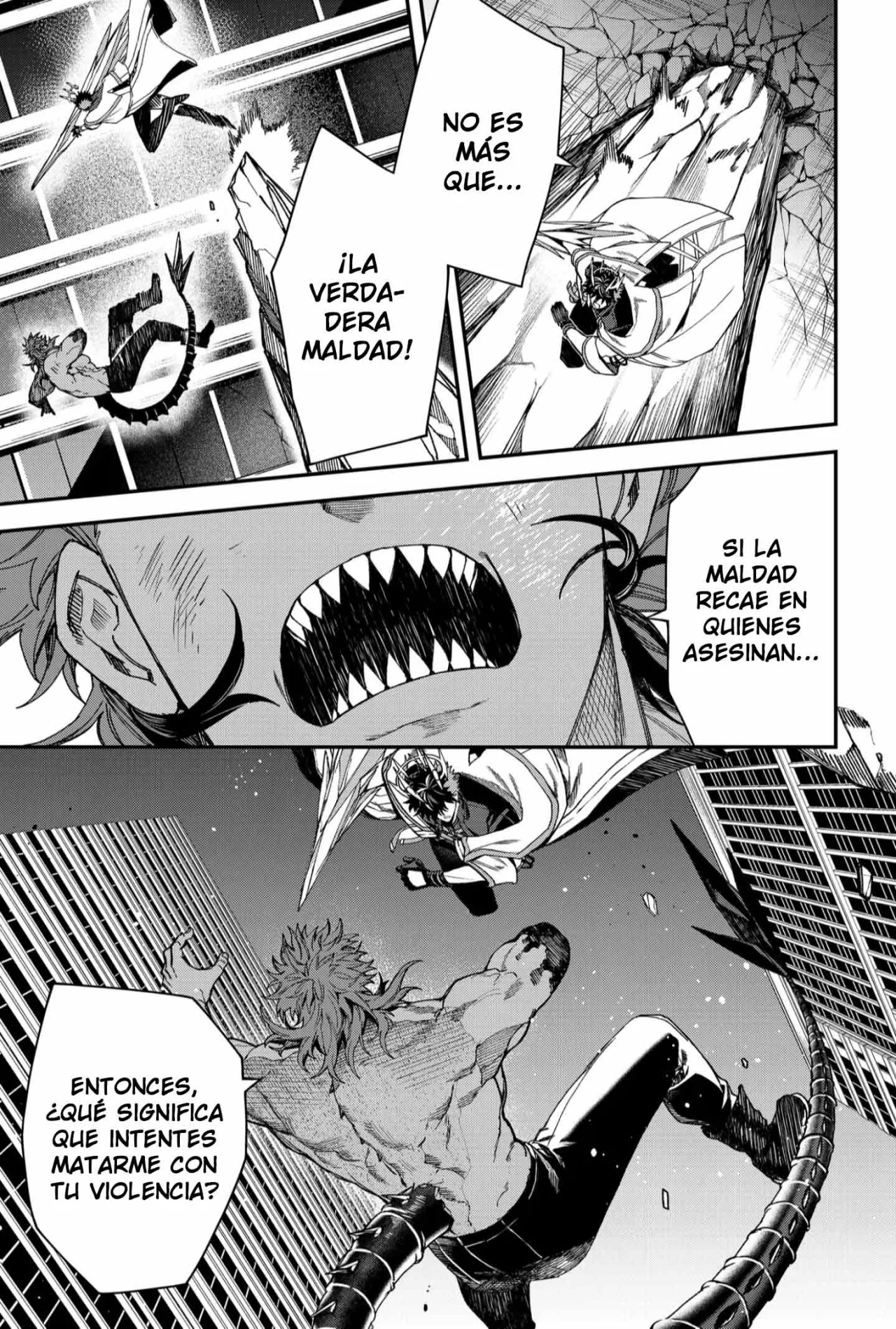 Un juego para salvar a la Humanidad Capítulo 96 - Página 11