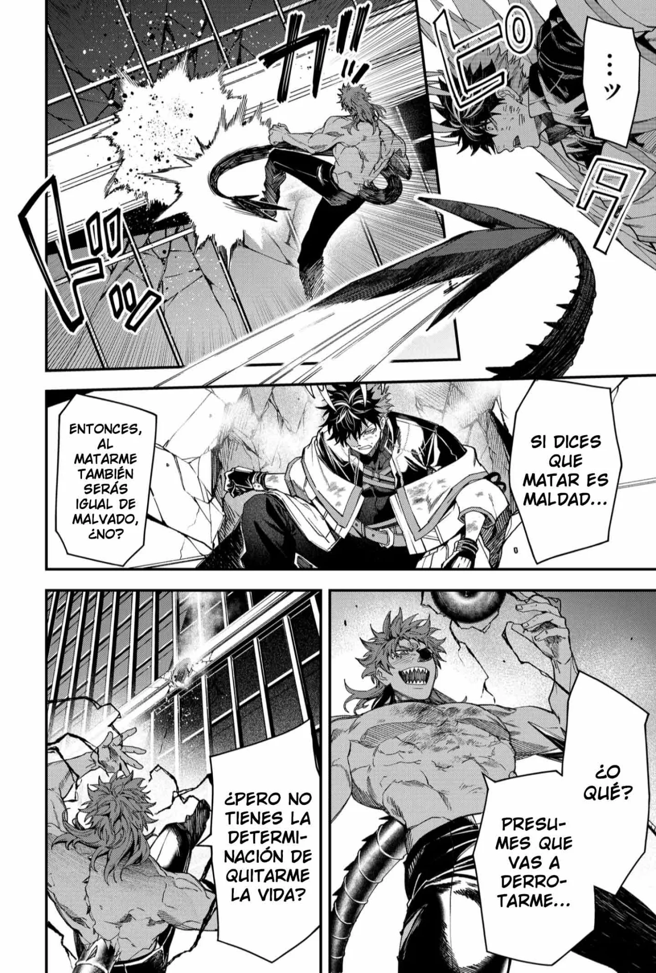 Un juego para salvar a la Humanidad Capítulo 96 - Página 12