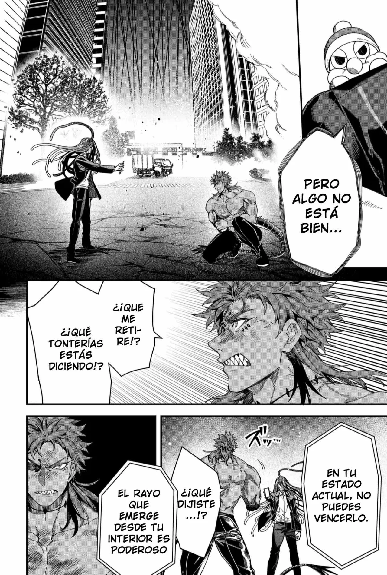 Un juego para salvar a la Humanidad Capítulo 96 - Página 4