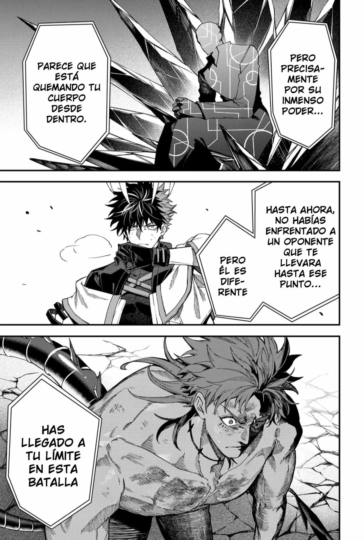 Un juego para salvar a la Humanidad Capítulo 96 - Página 5