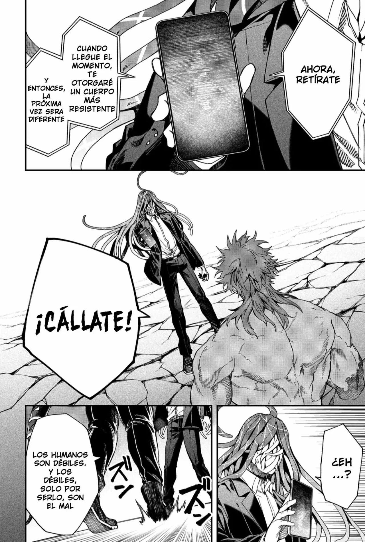 Un juego para salvar a la Humanidad Capítulo 96 - Página 6