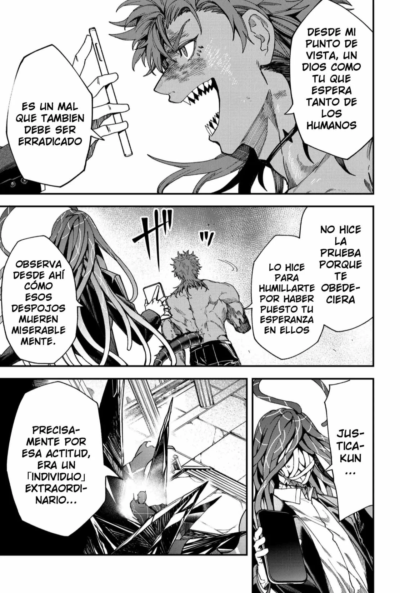 Un juego para salvar a la Humanidad Capítulo 96 - Página 7