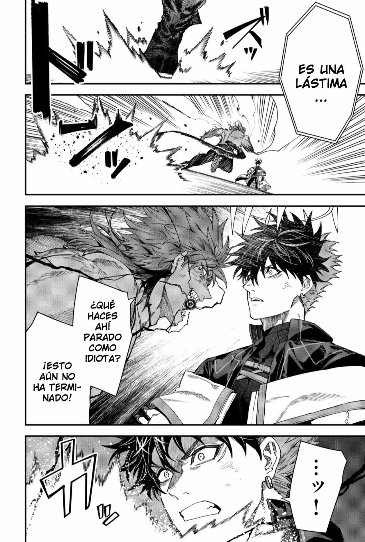 Un juego para salvar a la Humanidad Capítulo 96 - Página 8