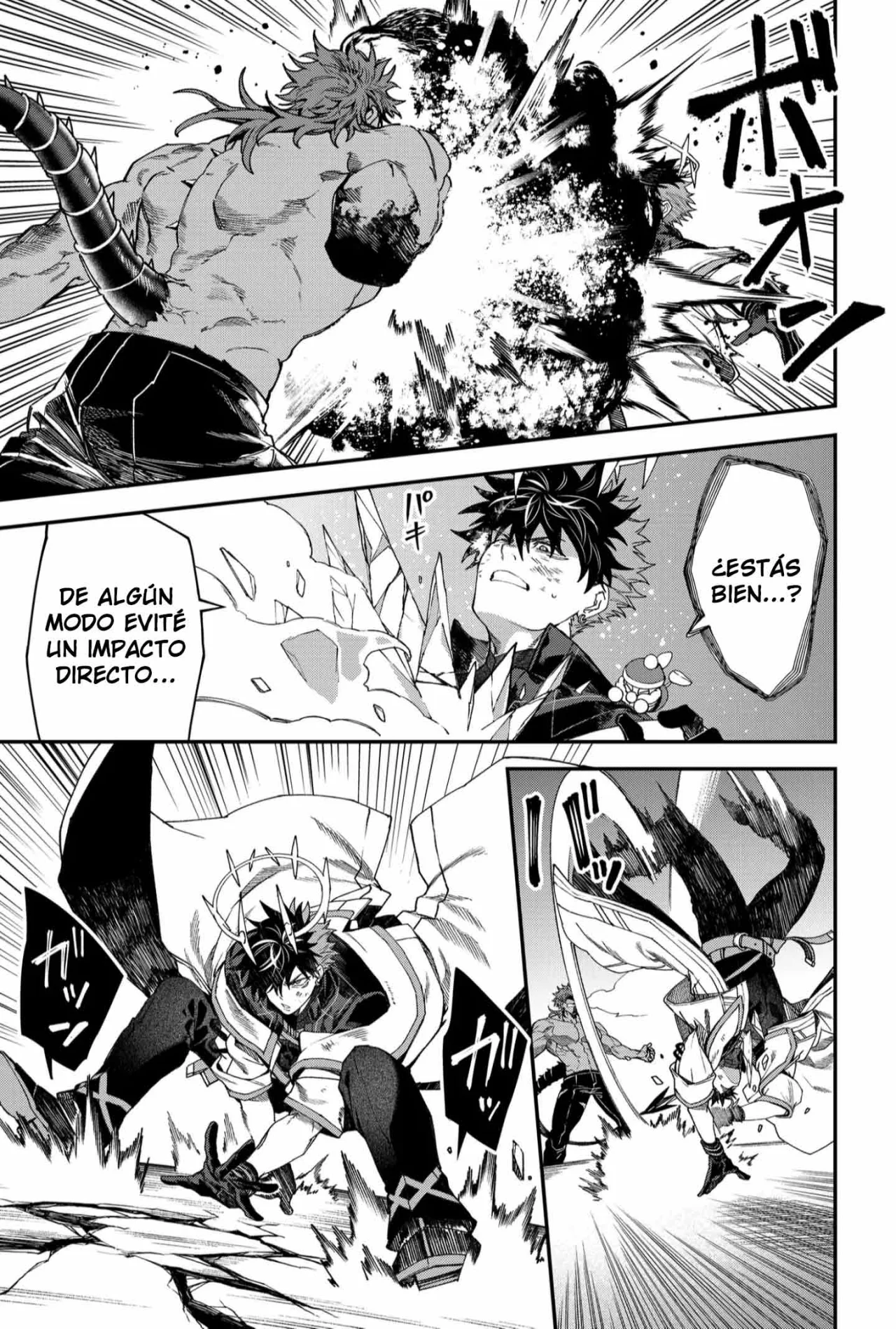 Un juego para salvar a la Humanidad Capítulo 96 - Página 9