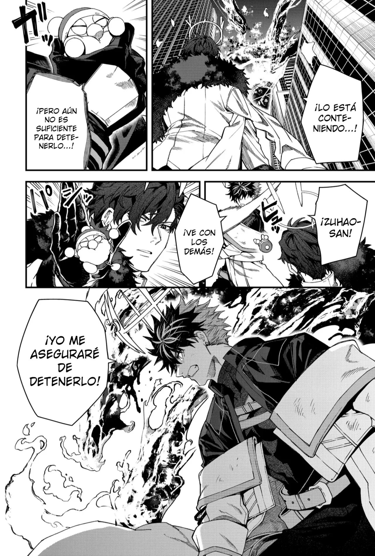 Un juego para salvar a la Humanidad Capítulo 97 - Página 12