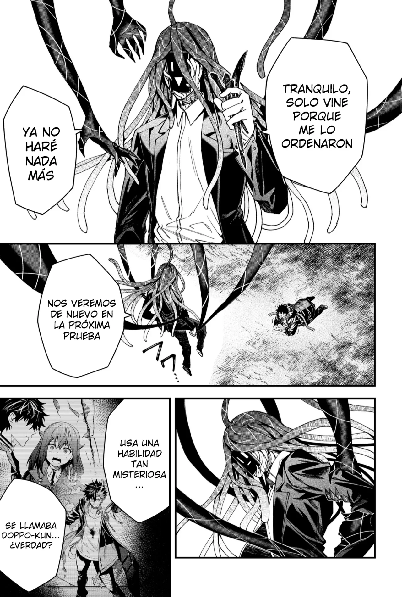 Un juego para salvar a la Humanidad Capítulo 97 - Página 21