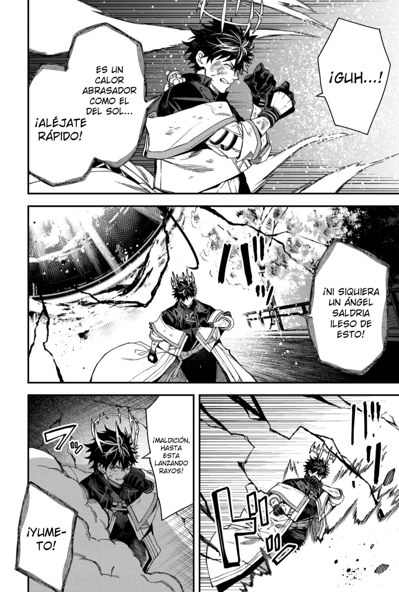 Un juego para salvar a la Humanidad Capítulo 97 - Página 4