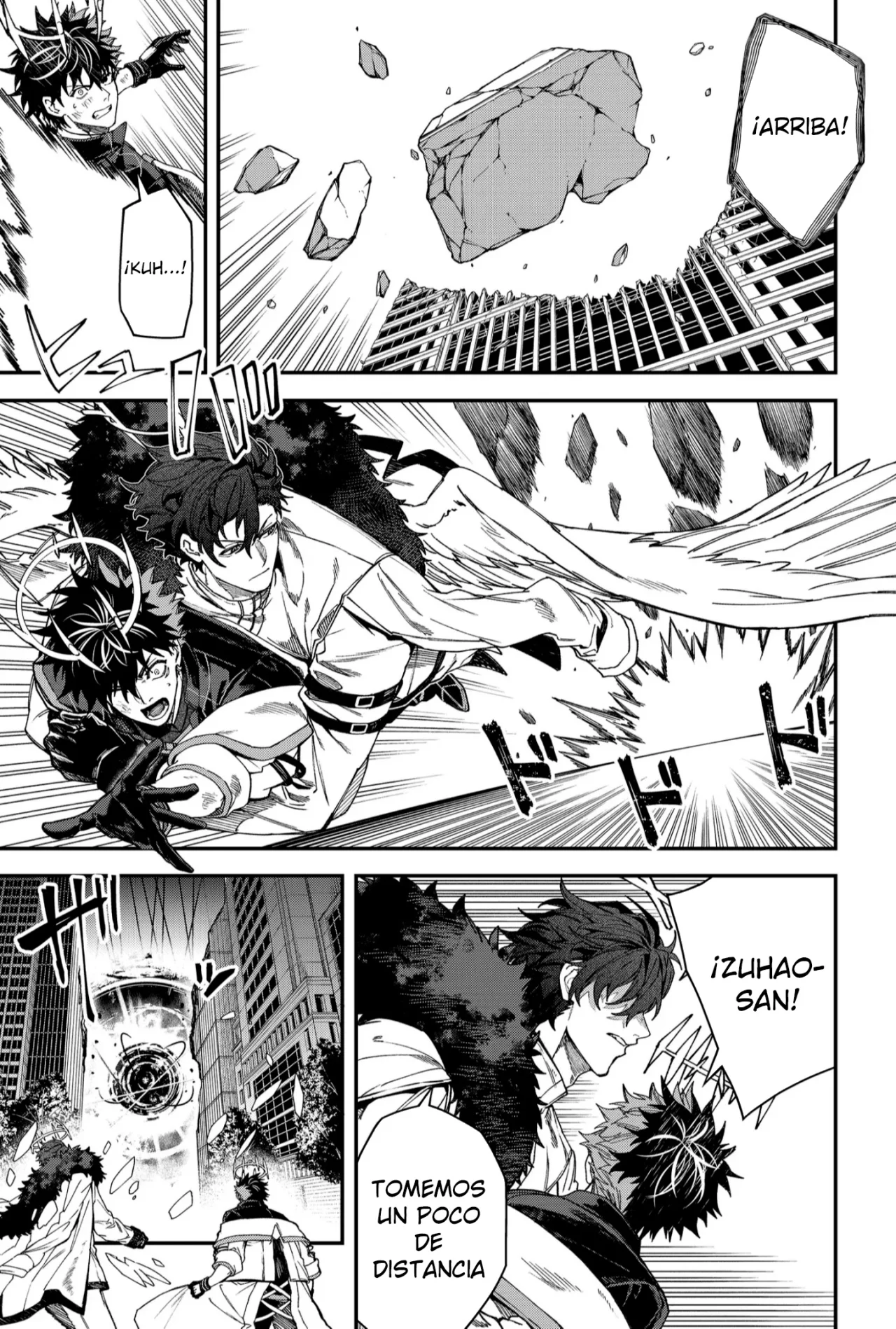 Un juego para salvar a la Humanidad Capítulo 97 - Página 5