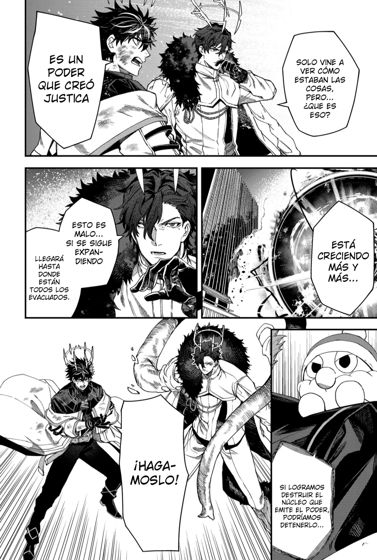 Un juego para salvar a la Humanidad Capítulo 97 - Página 6