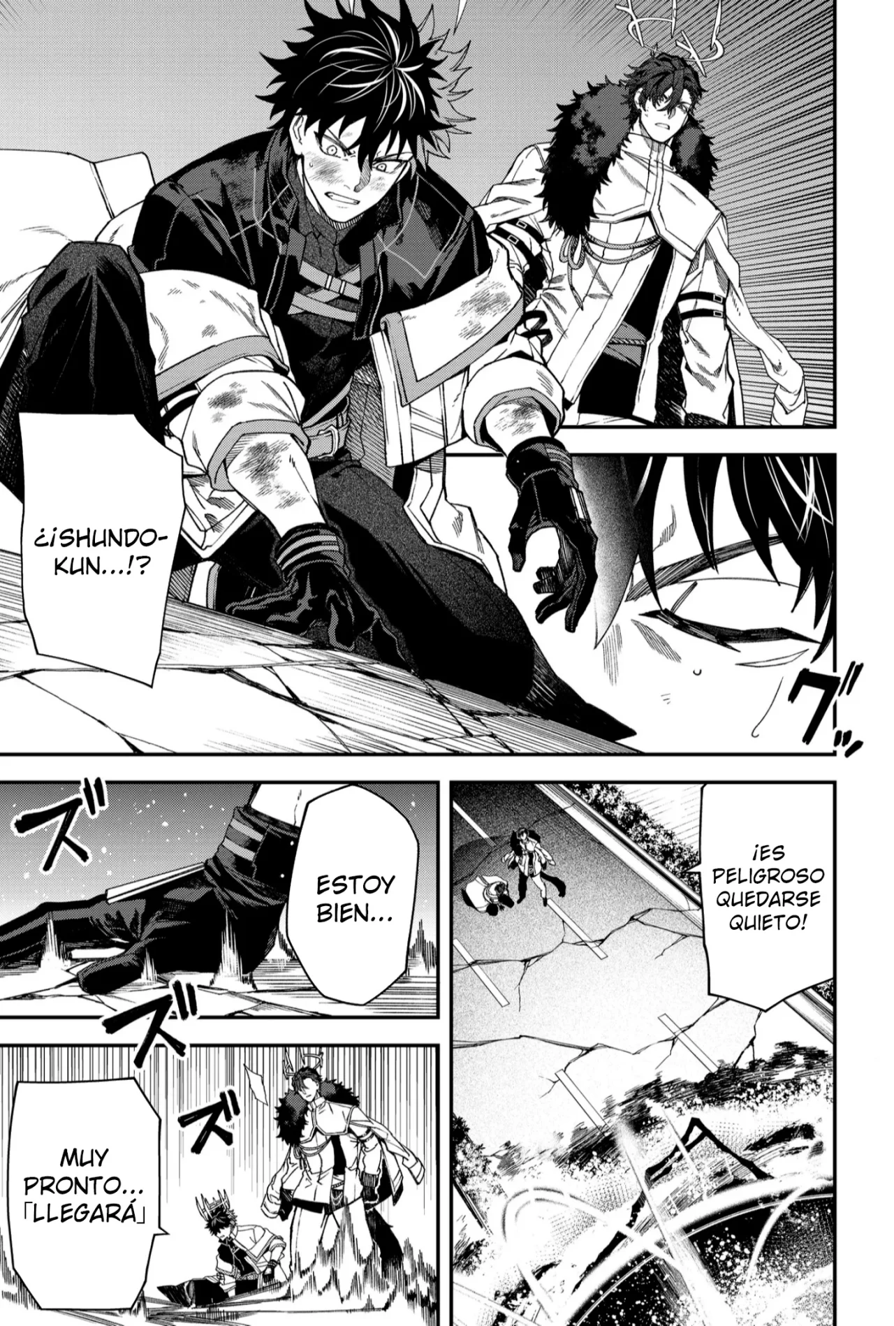 Un juego para salvar a la Humanidad Capítulo 97 - Página 9