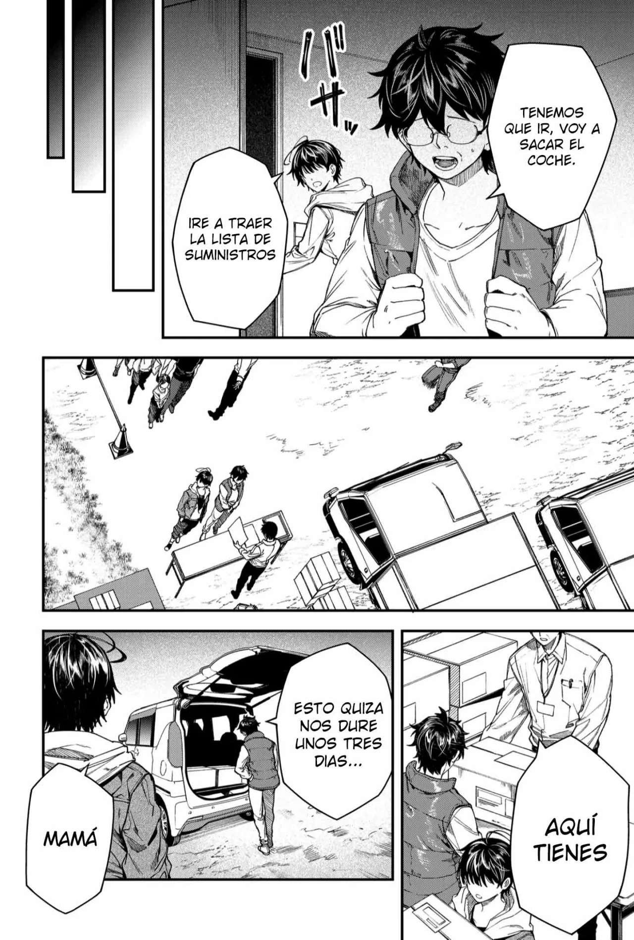 Un juego para salvar a la Humanidad Capítulo 98 - Página 10