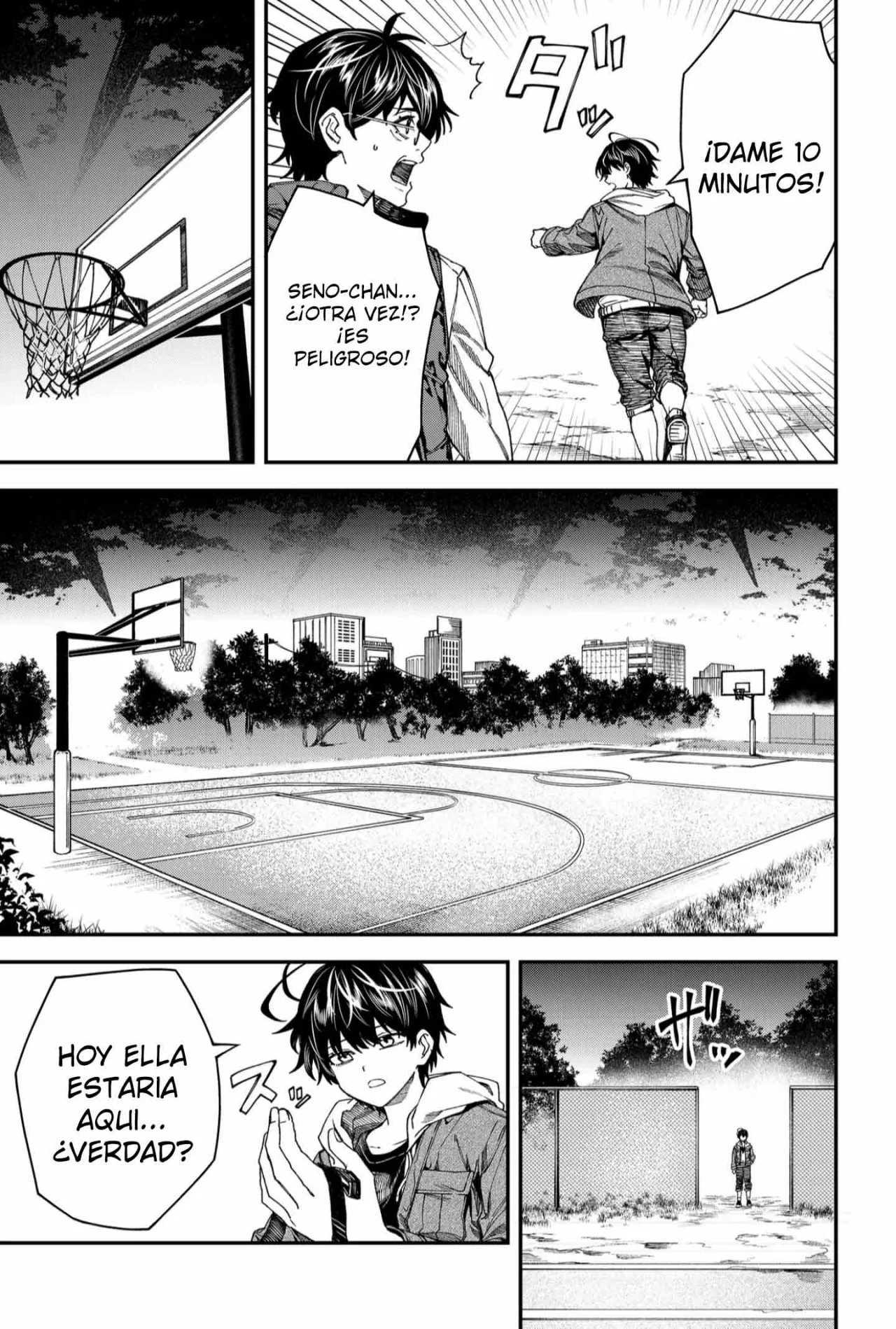 Un juego para salvar a la Humanidad Capítulo 98 - Página 11