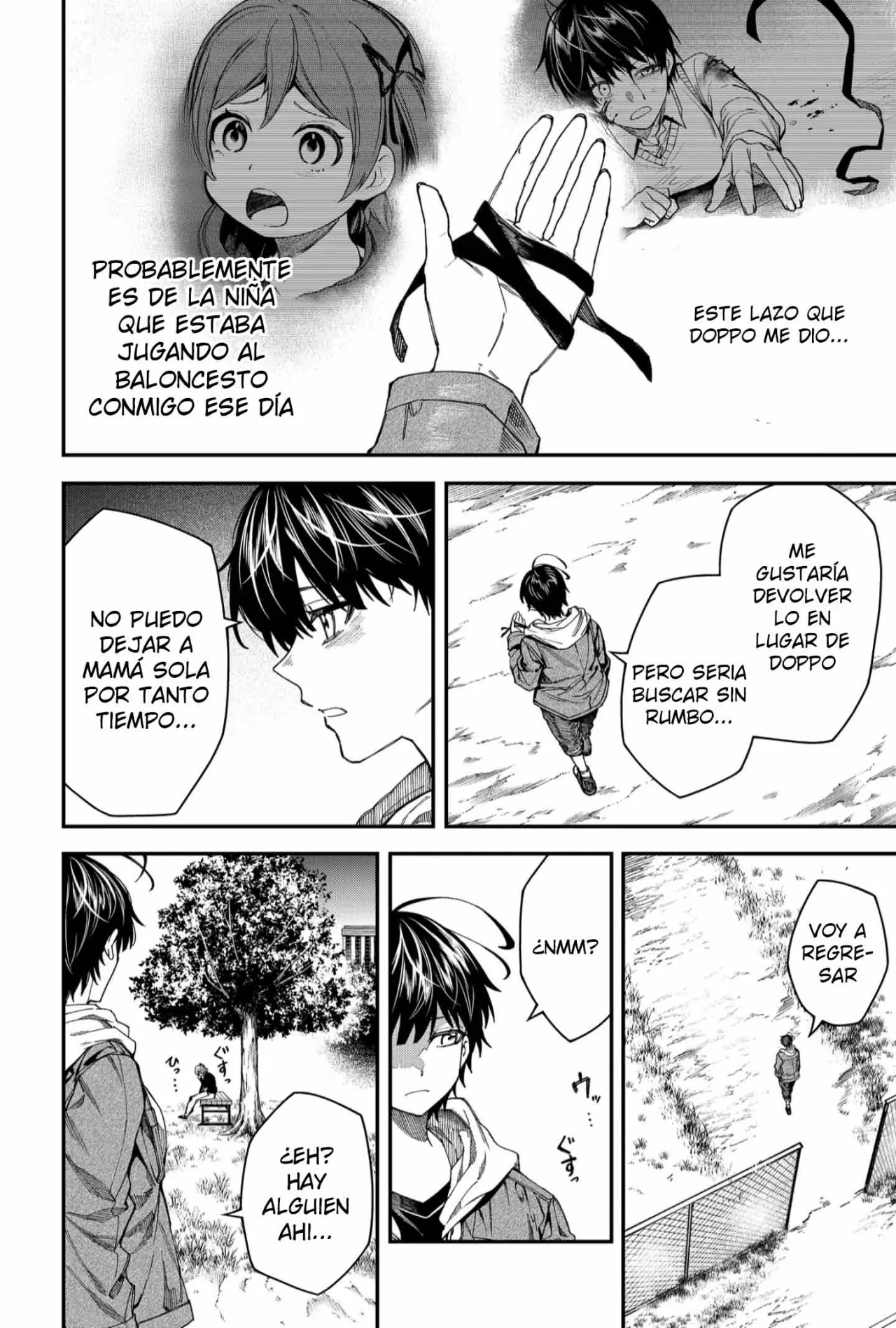 Un juego para salvar a la Humanidad Capítulo 98 - Página 12