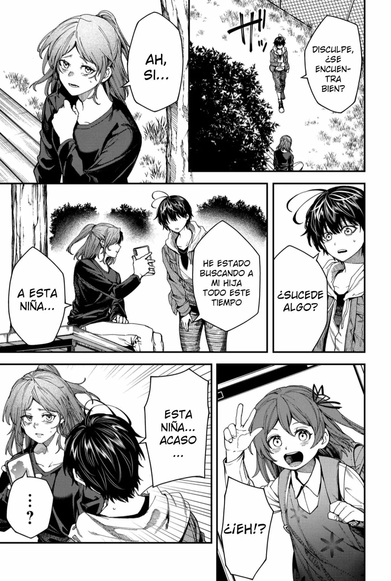 Un juego para salvar a la Humanidad Capítulo 98 - Página 13