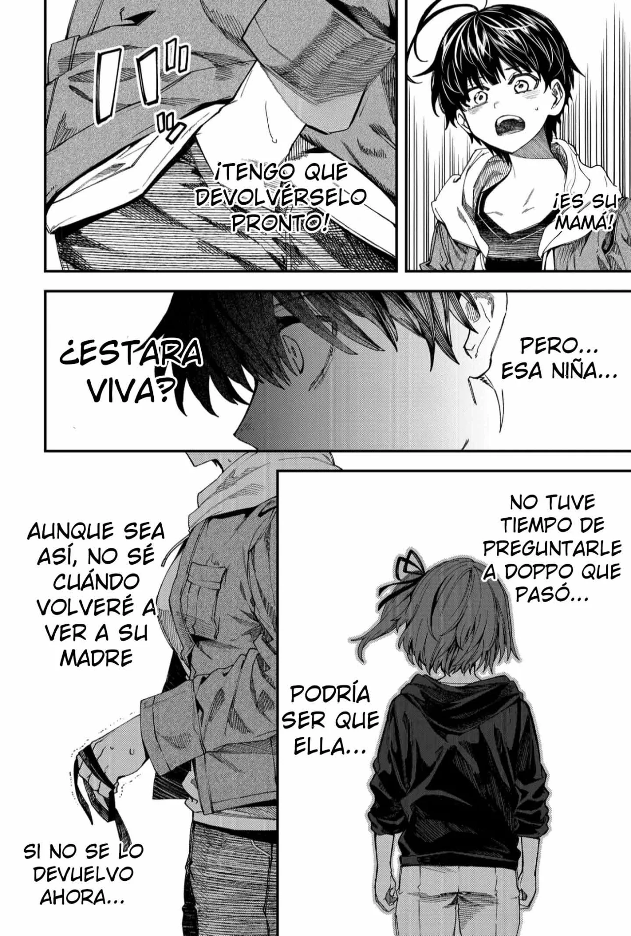 Un juego para salvar a la Humanidad Capítulo 98 - Página 14