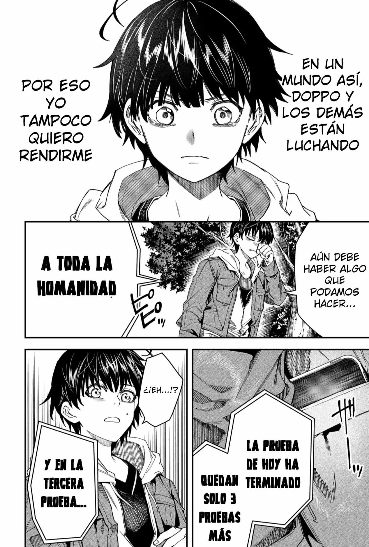 Un juego para salvar a la Humanidad Capítulo 98 - Página 18