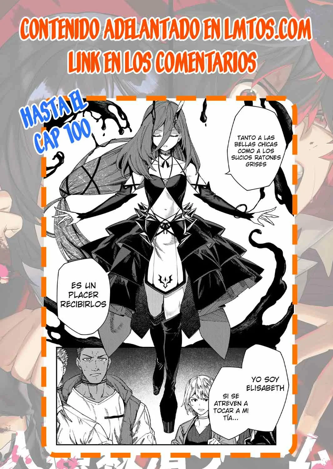 Un juego para salvar a la Humanidad Capítulo 98 - Página 20