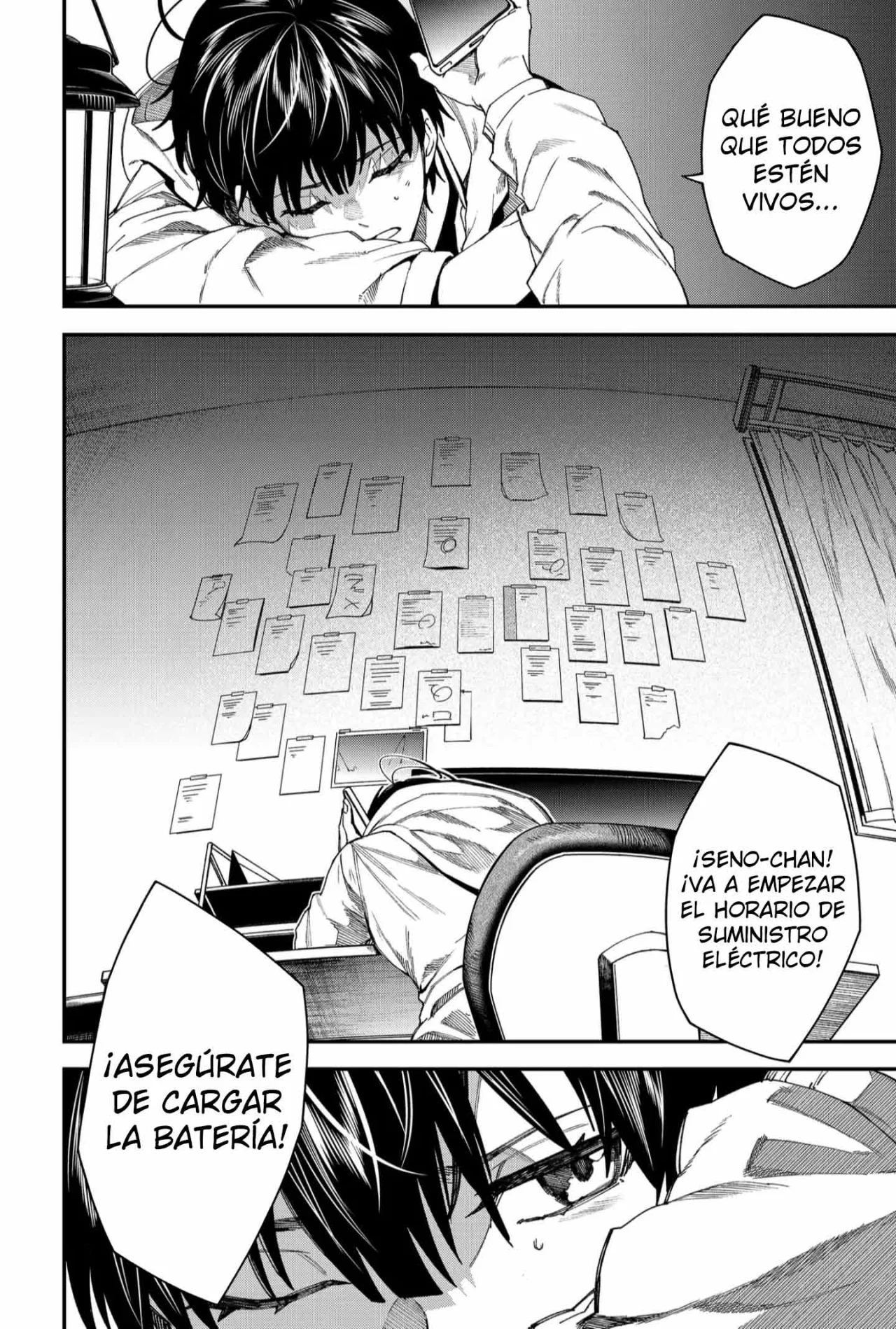 Un juego para salvar a la Humanidad Capítulo 98 - Página 4