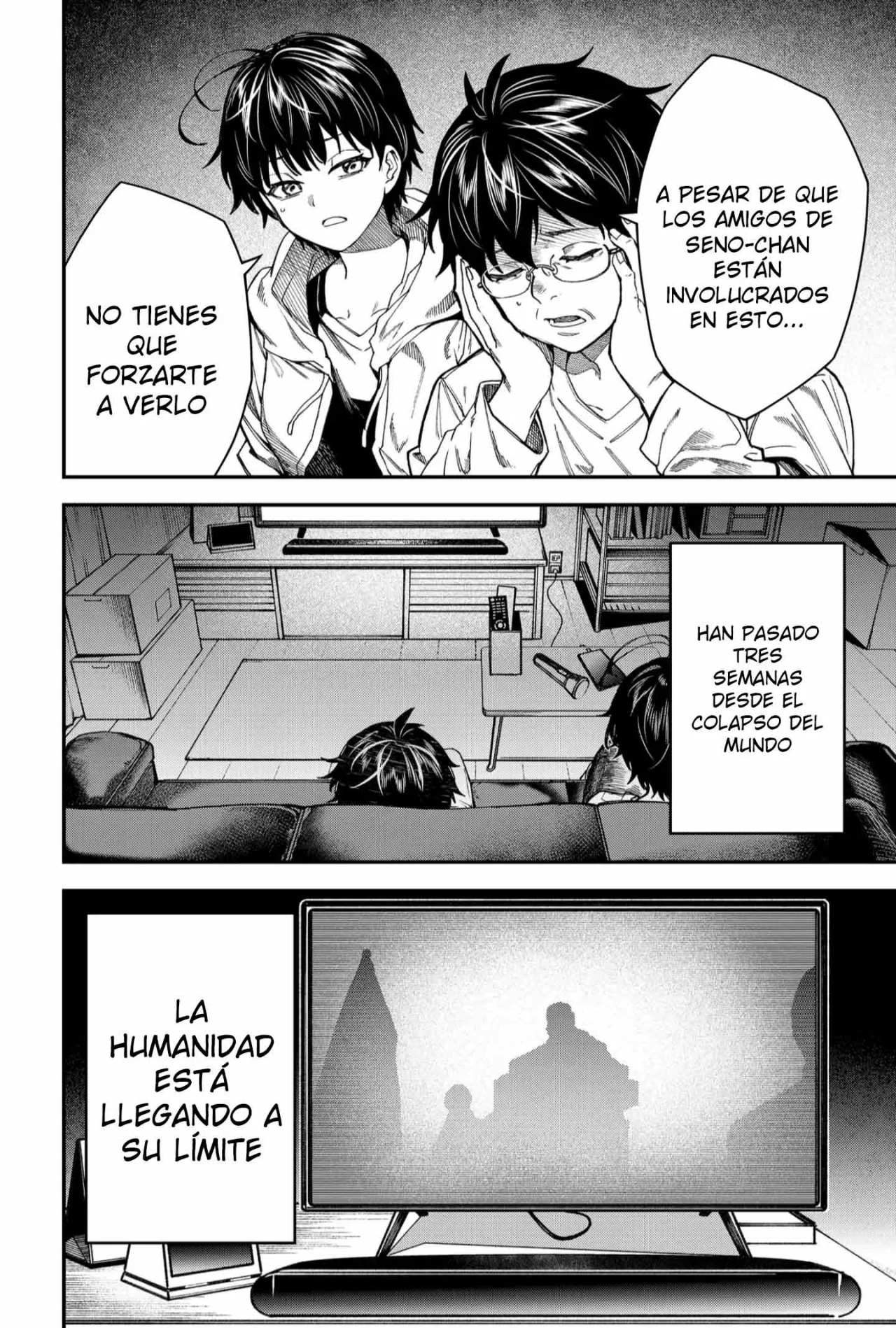 Un juego para salvar a la Humanidad Capítulo 98 - Página 6