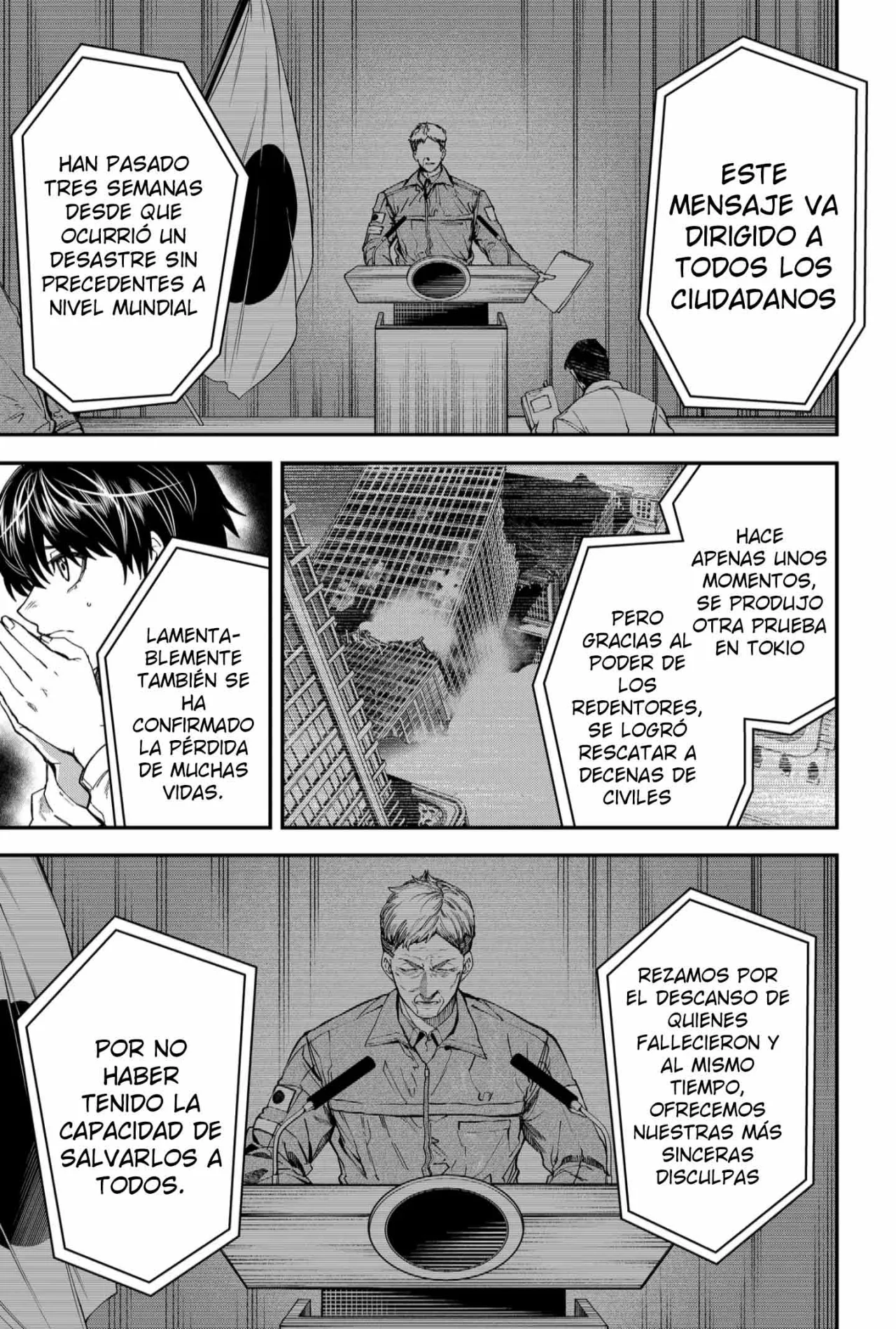 Un juego para salvar a la Humanidad Capítulo 98 - Página 7