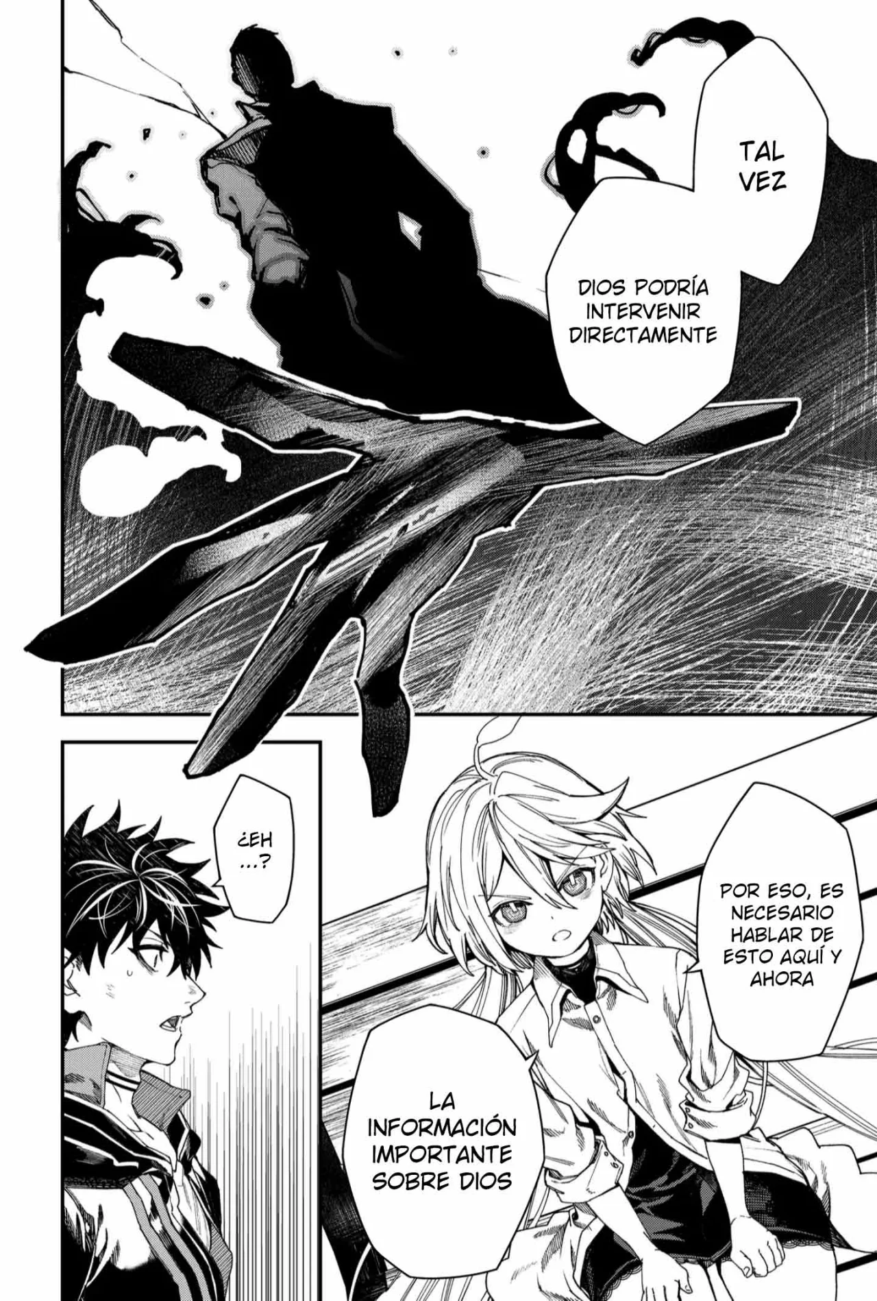 Un juego para salvar a la Humanidad Capítulo 99 - Página 10