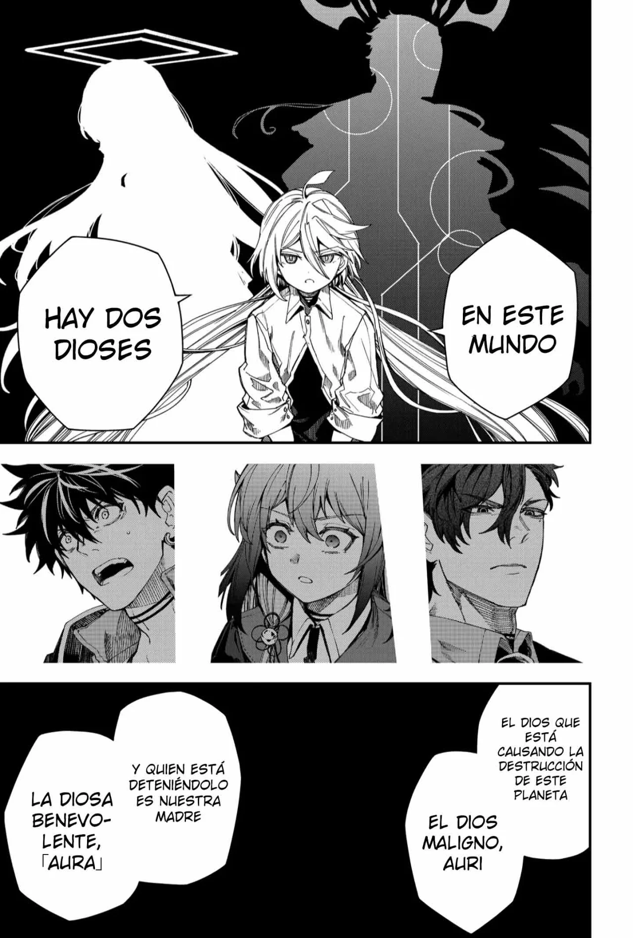 Un juego para salvar a la Humanidad Capítulo 99 - Página 11