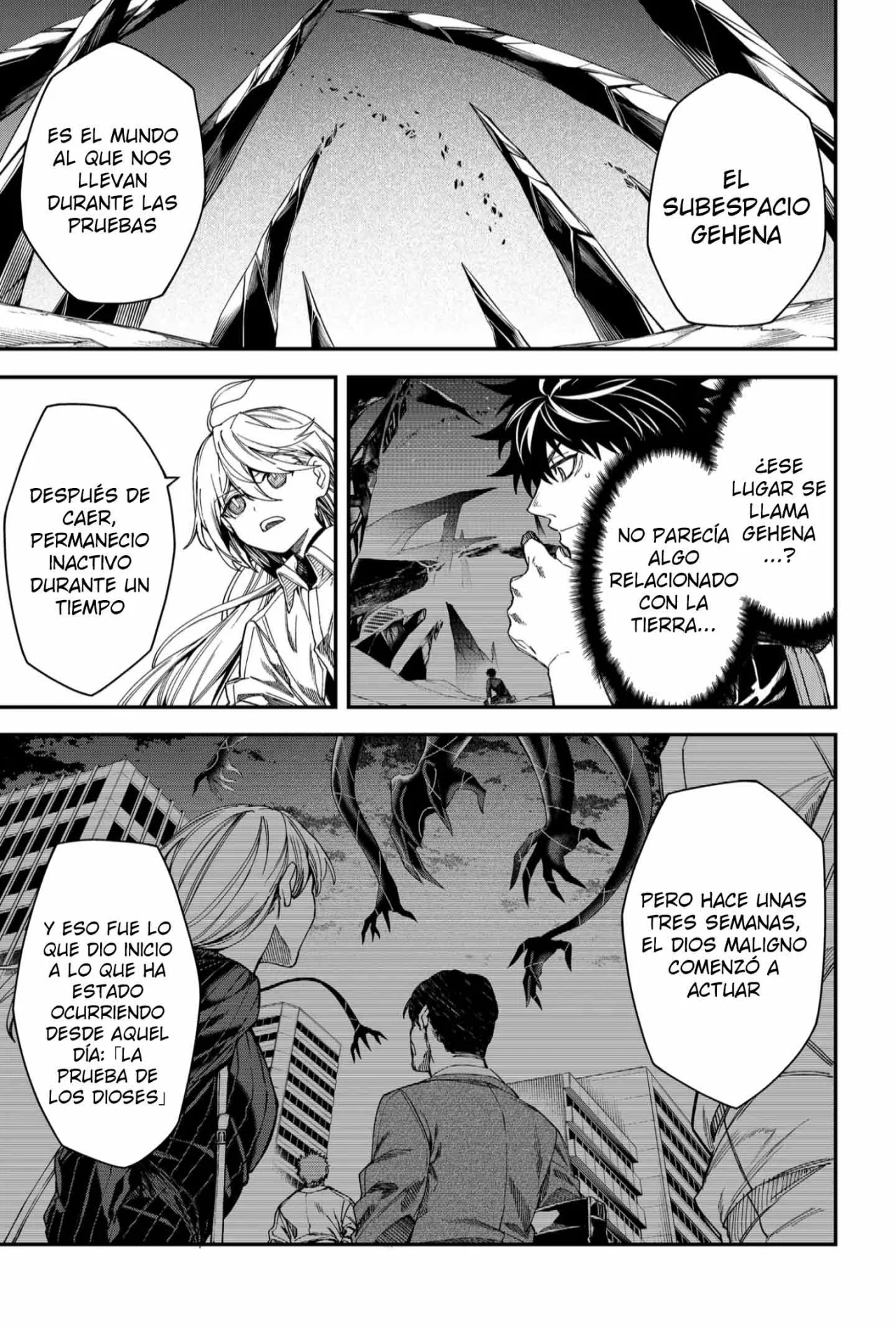 Un juego para salvar a la Humanidad Capítulo 99 - Página 13