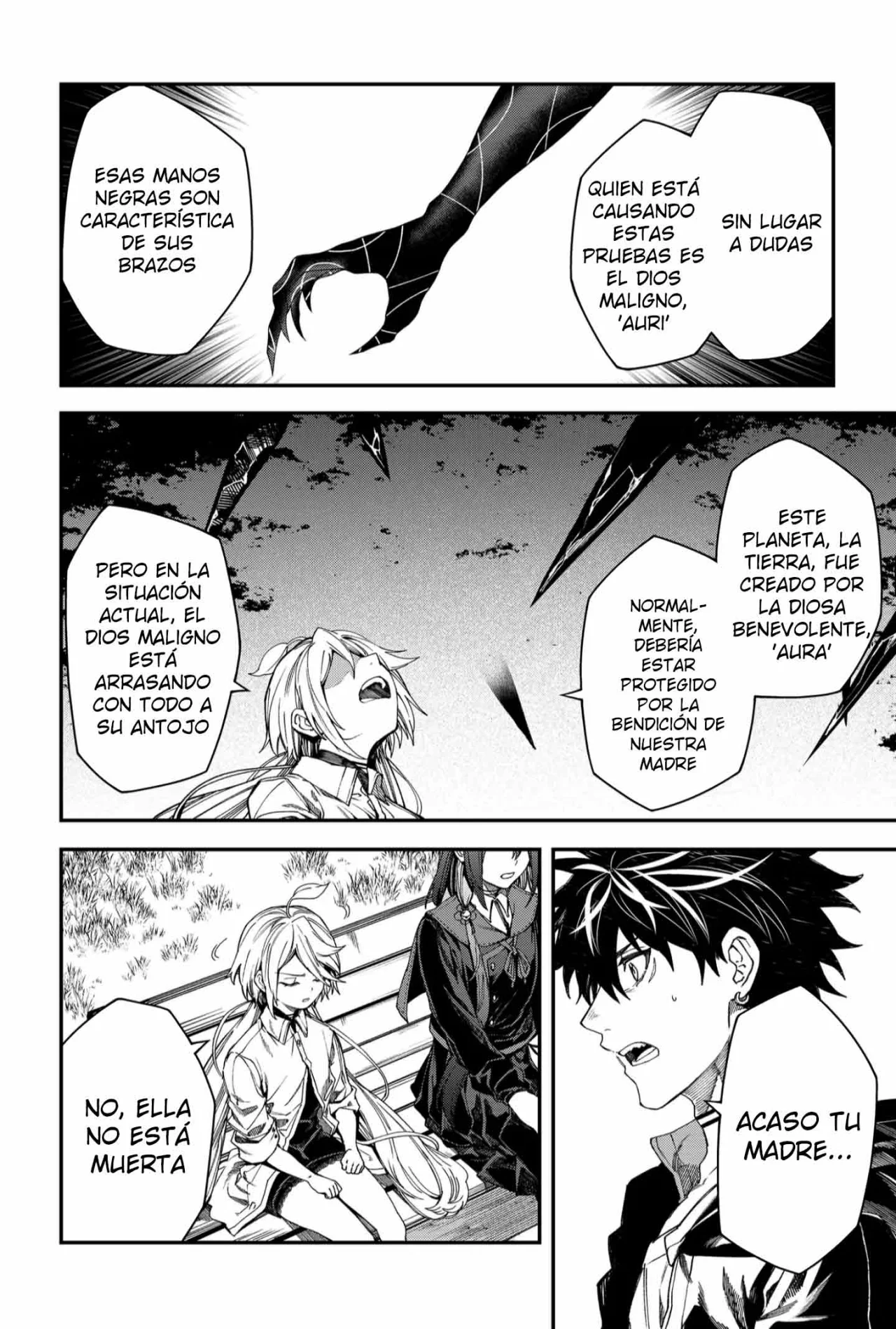 Un juego para salvar a la Humanidad Capítulo 99 - Página 14