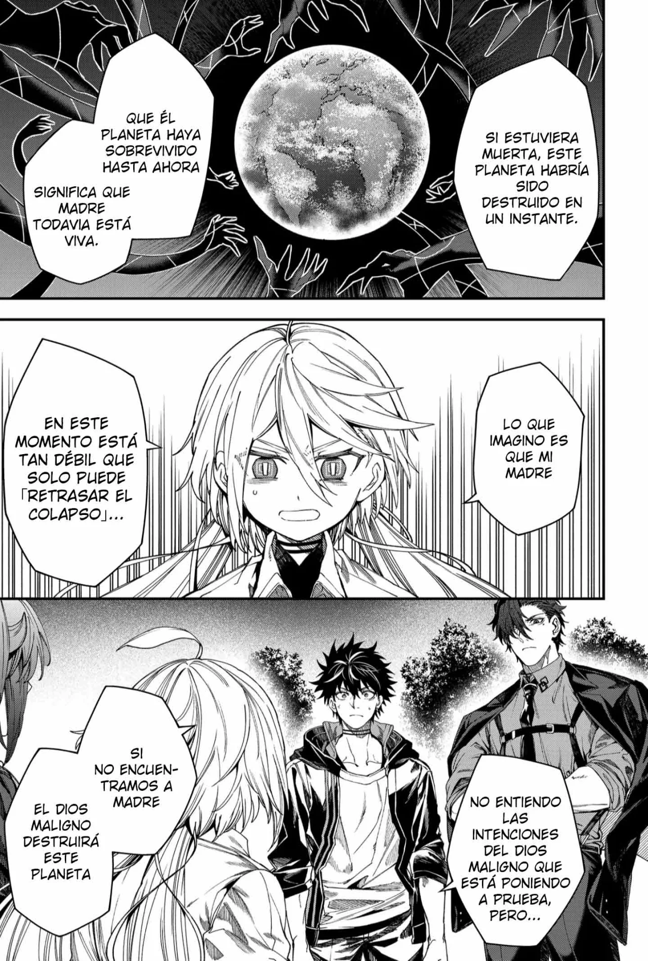 Un juego para salvar a la Humanidad Capítulo 99 - Página 15