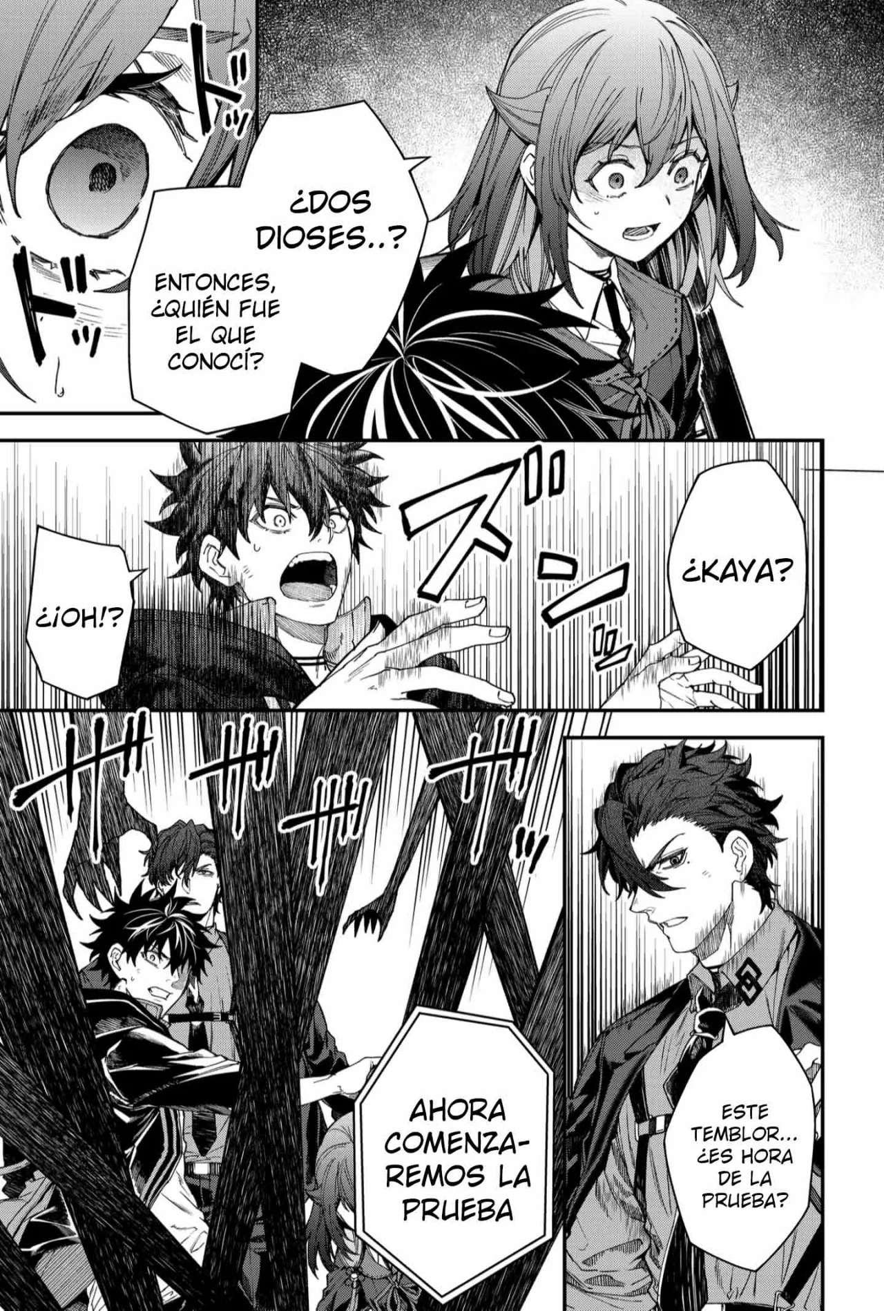 Un juego para salvar a la Humanidad Capítulo 99 - Página 17