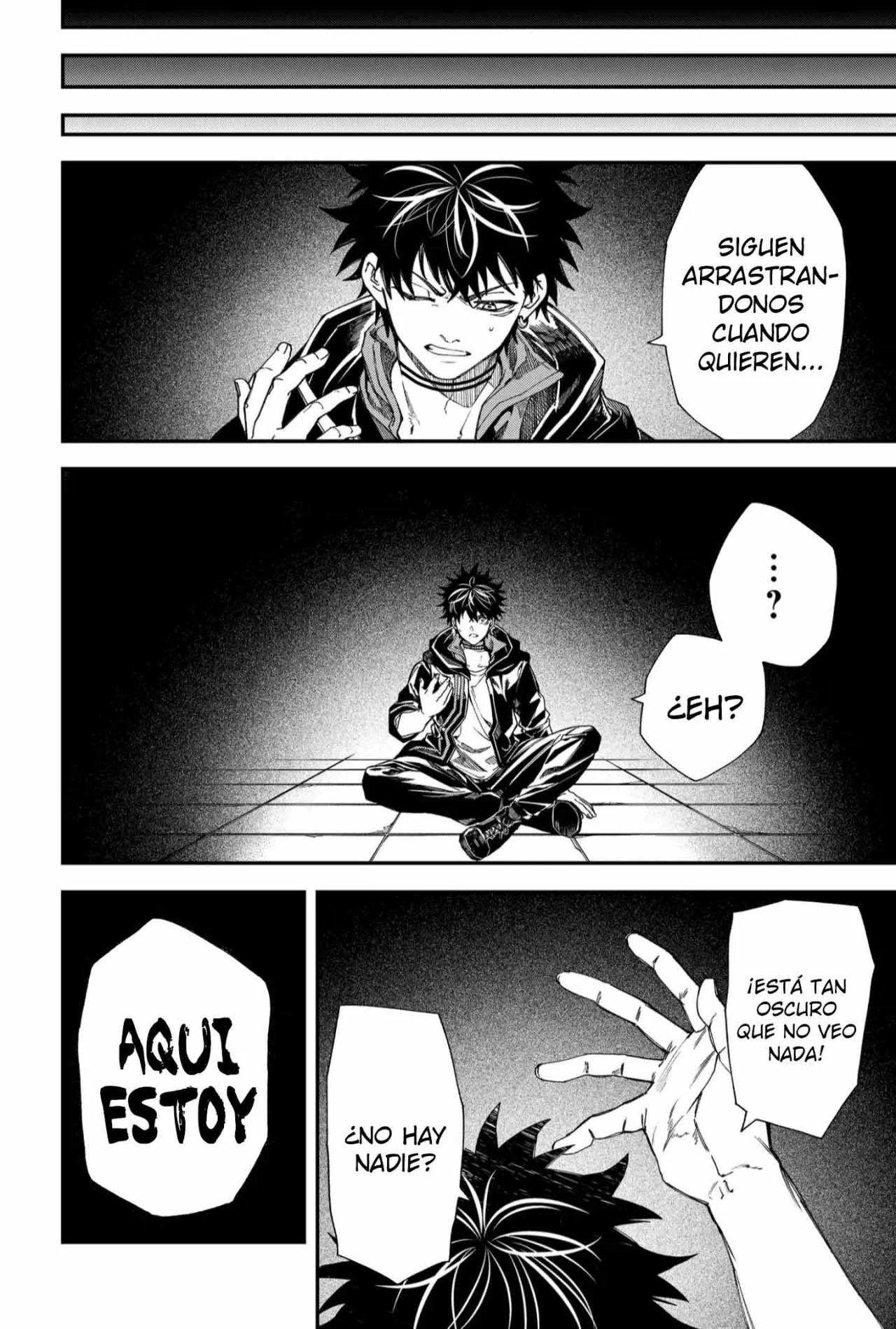 Un juego para salvar a la Humanidad Capítulo 99 - Página 18