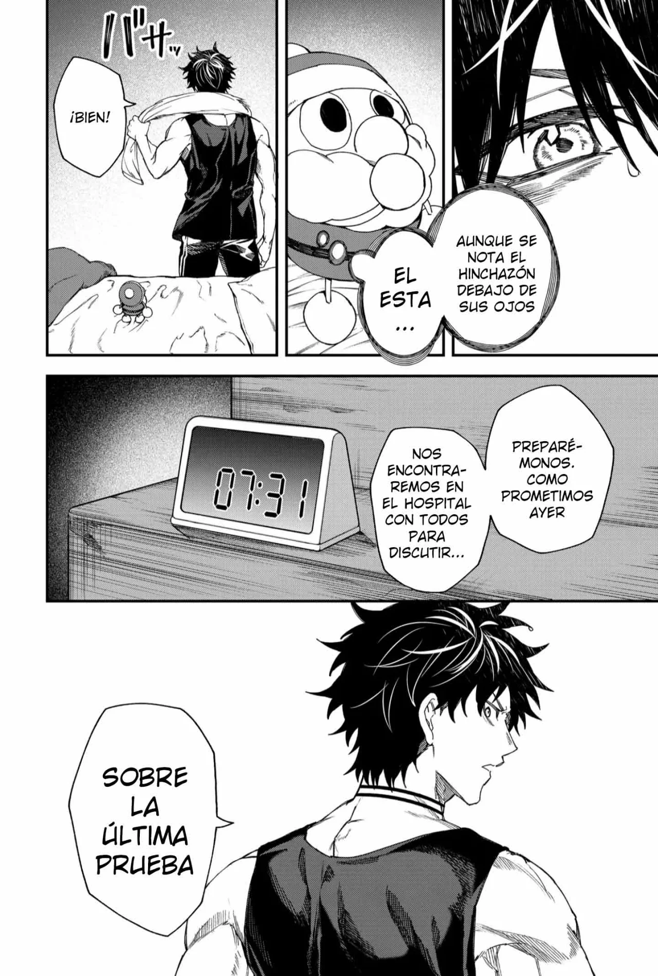 Un juego para salvar a la Humanidad Capítulo 99 - Página 4