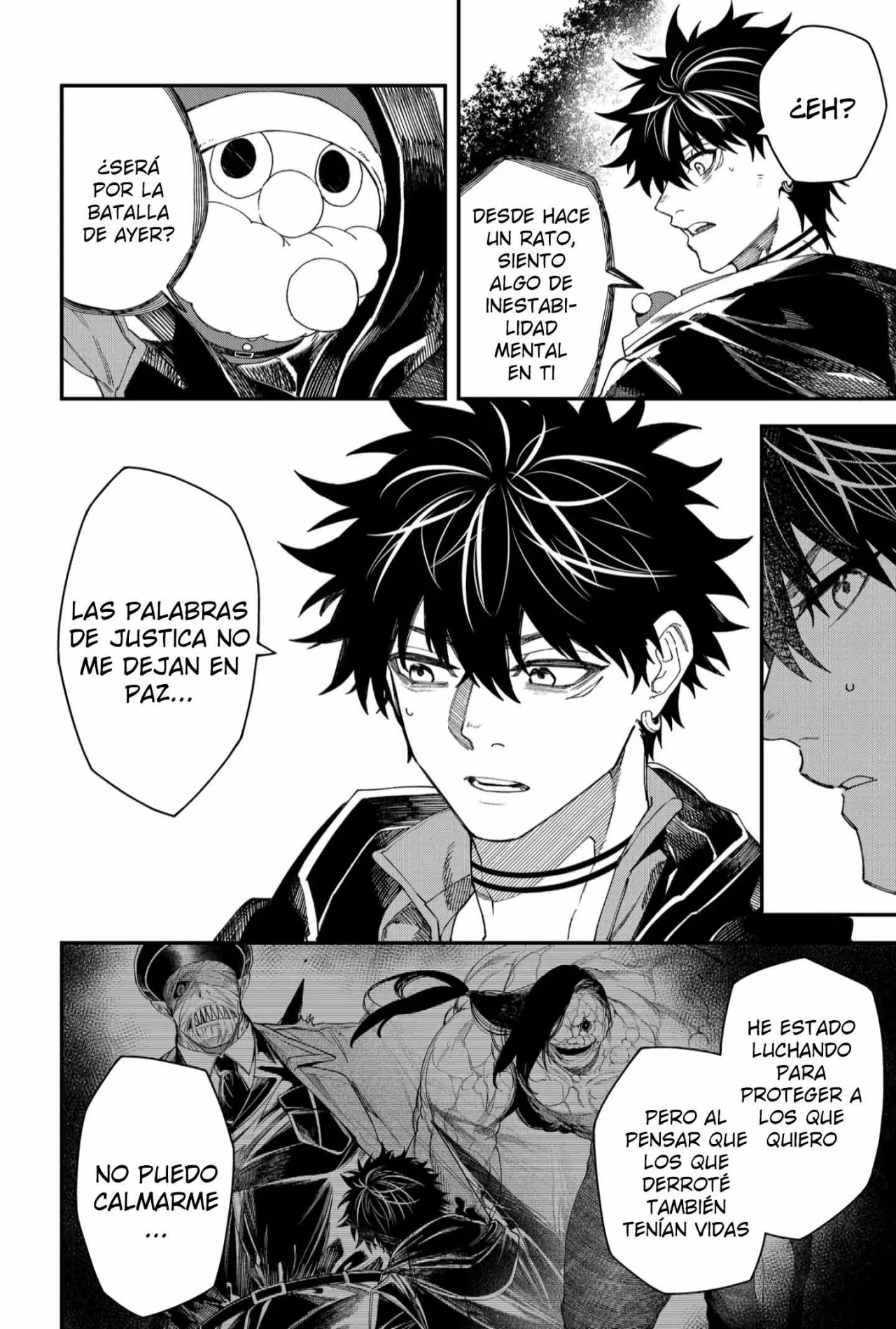 Un juego para salvar a la Humanidad Capítulo 99 - Página 6