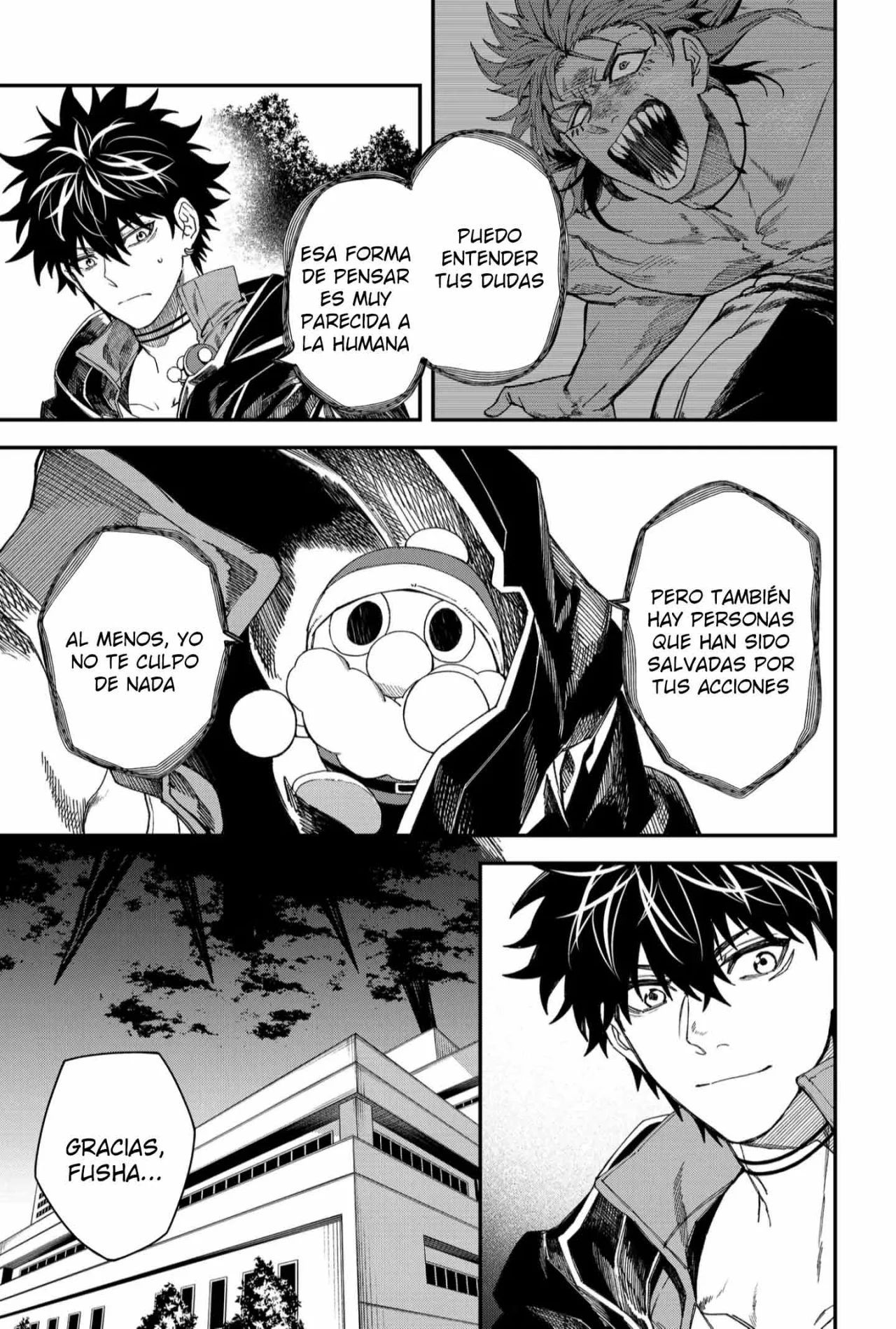 Un juego para salvar a la Humanidad Capítulo 99 - Página 7