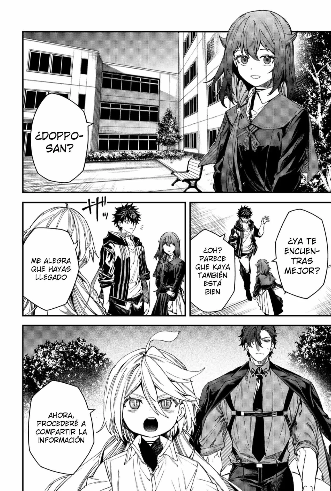 Un juego para salvar a la Humanidad Capítulo 99 - Página 8