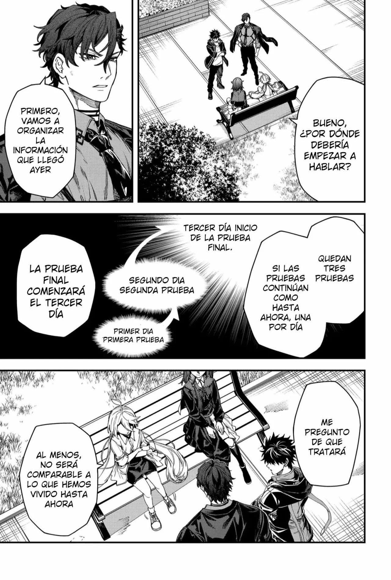 Un juego para salvar a la Humanidad Capítulo 99 - Página 9