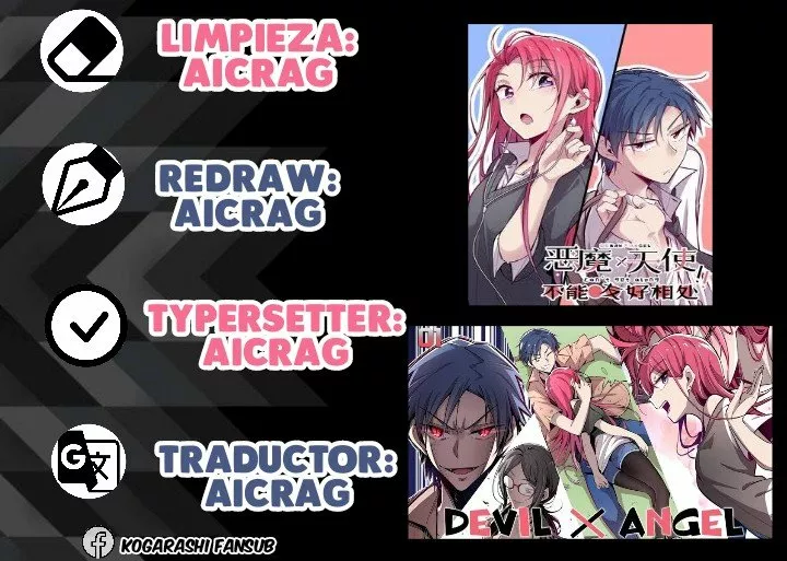Demon X Angel No Pueden Llevarse Bien Capítulo 1 - Página 1