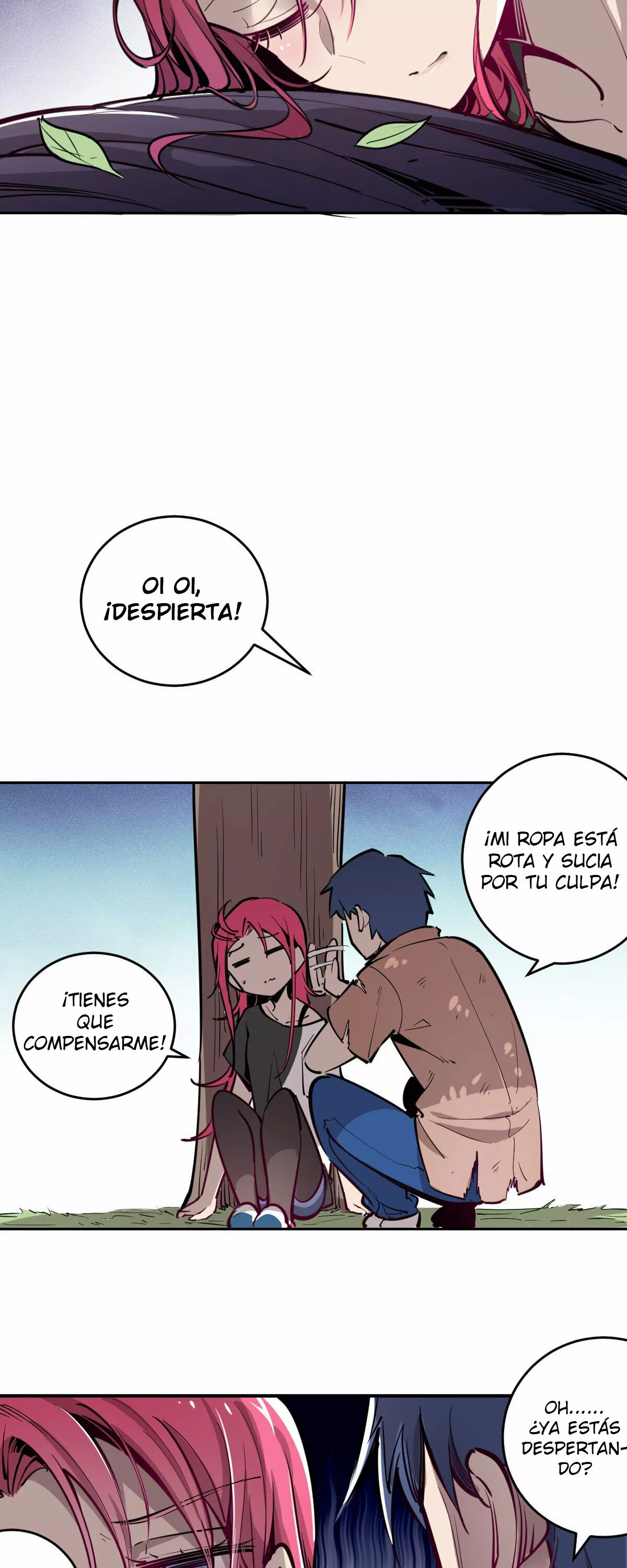 Demon X Angel No Pueden Llevarse Bien Capítulo 1 - Página 18