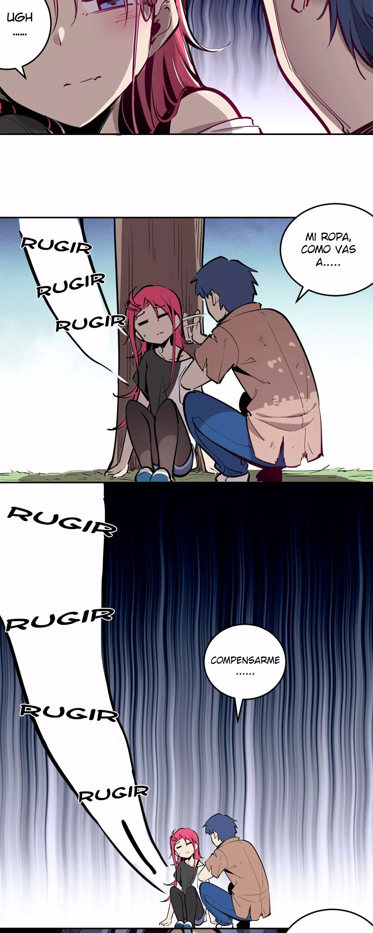 Demon X Angel No Pueden Llevarse Bien Capítulo 1 - Página 19