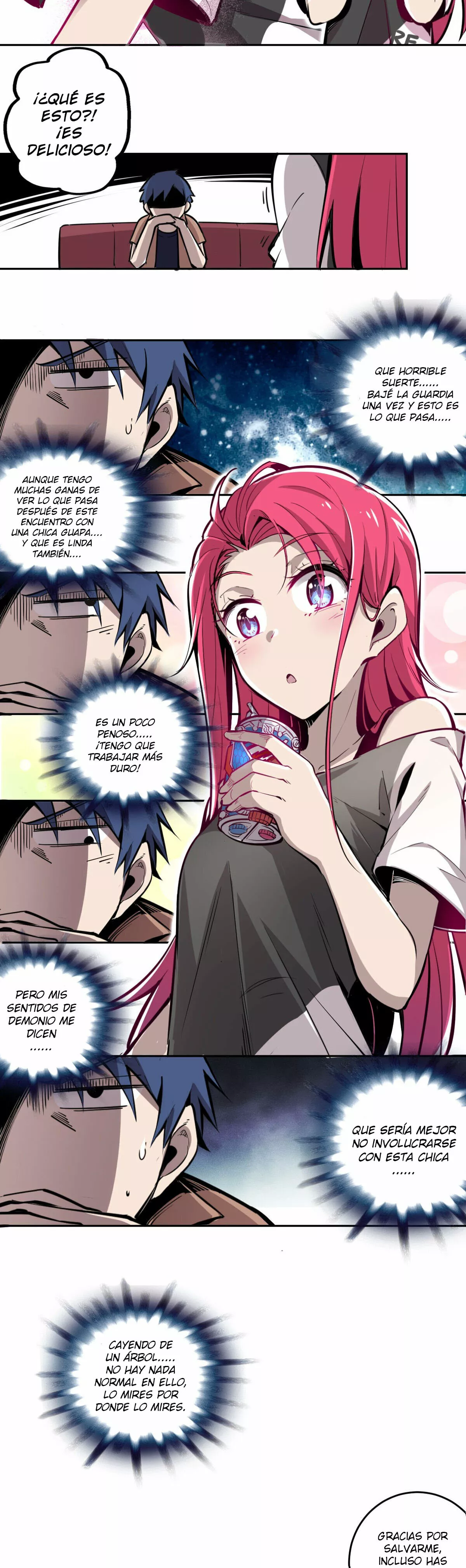 Demon X Angel No Pueden Llevarse Bien Capítulo 1 - Página 21