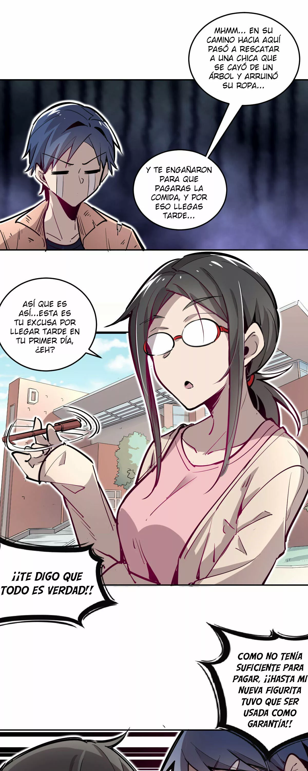 Demon X Angel No Pueden Llevarse Bien Capítulo 1 - Página 27