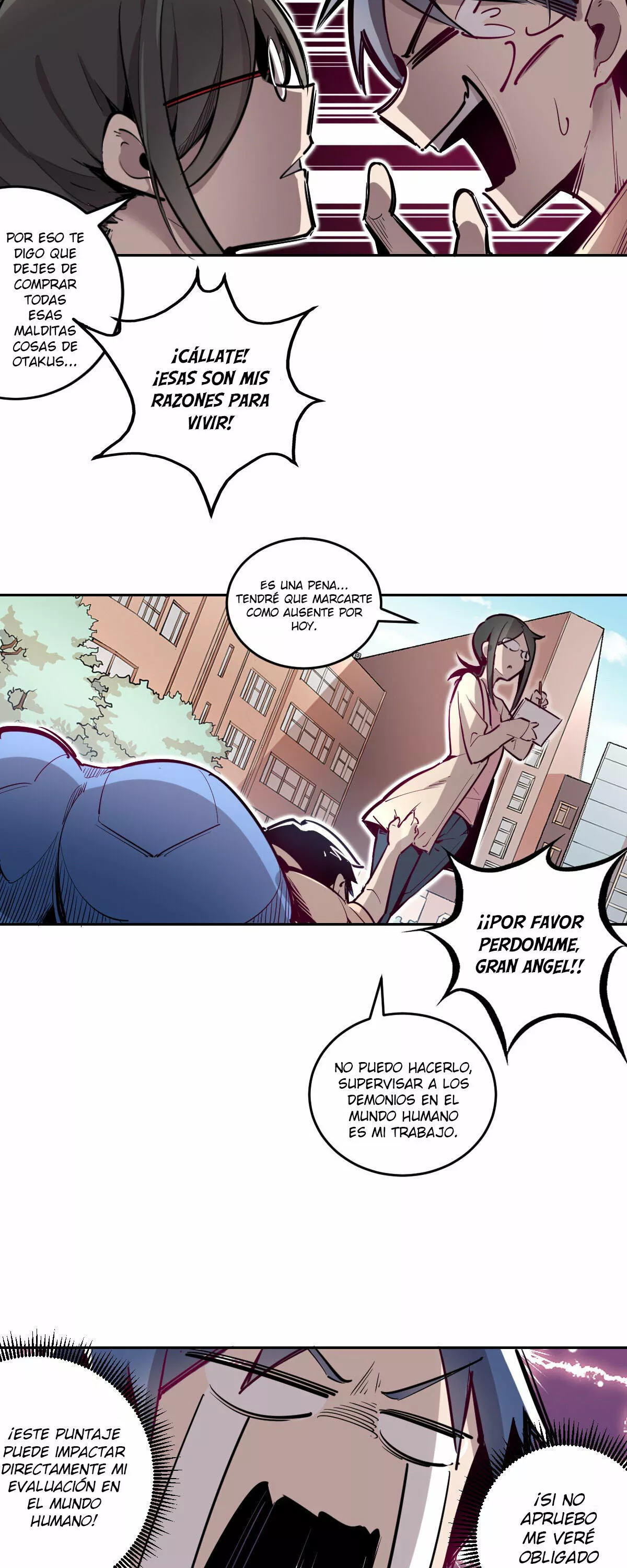 Demon X Angel No Pueden Llevarse Bien Capítulo 1 - Página 28