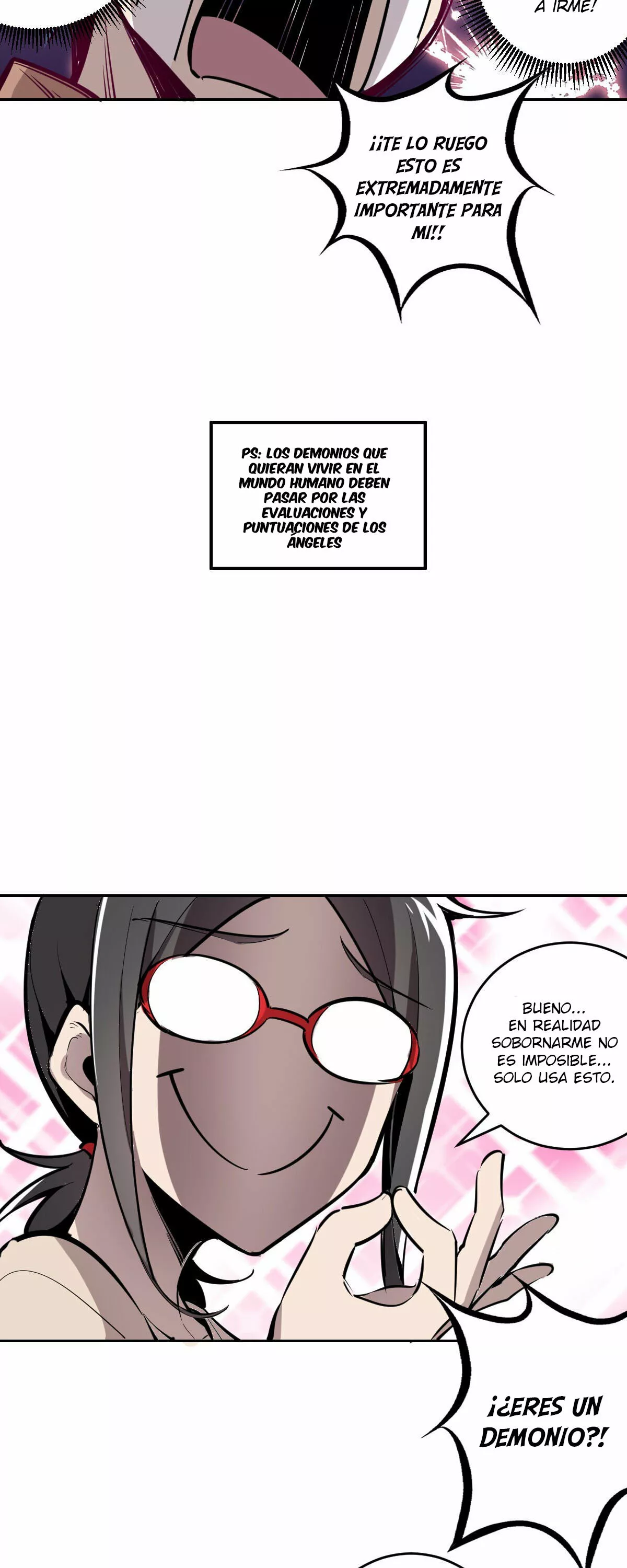 Demon X Angel No Pueden Llevarse Bien Capítulo 1 - Página 29