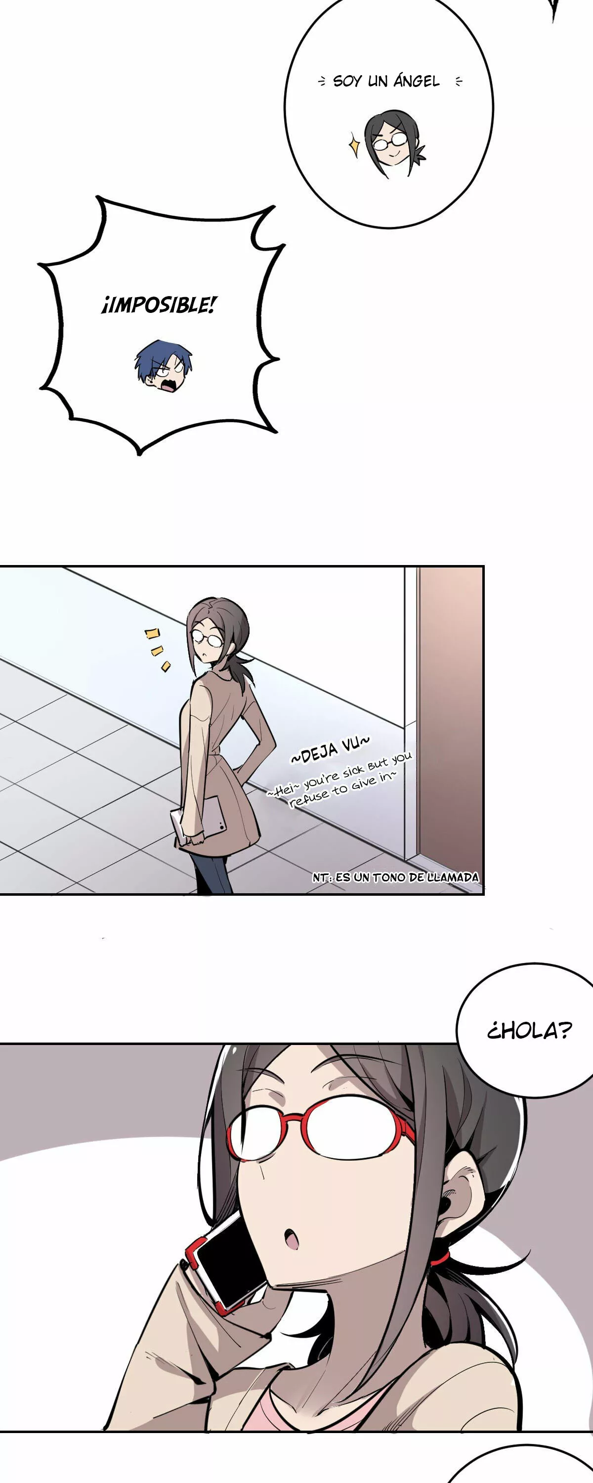 Demon X Angel No Pueden Llevarse Bien Capítulo 1 - Página 30