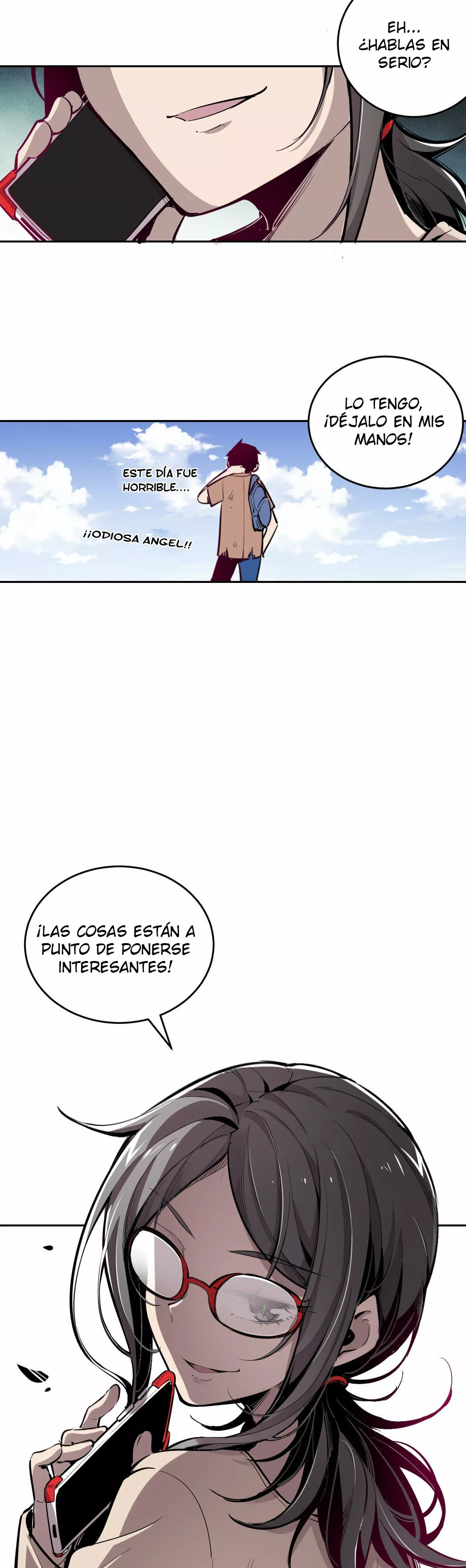 Demon X Angel No Pueden Llevarse Bien Capítulo 1 - Página 31