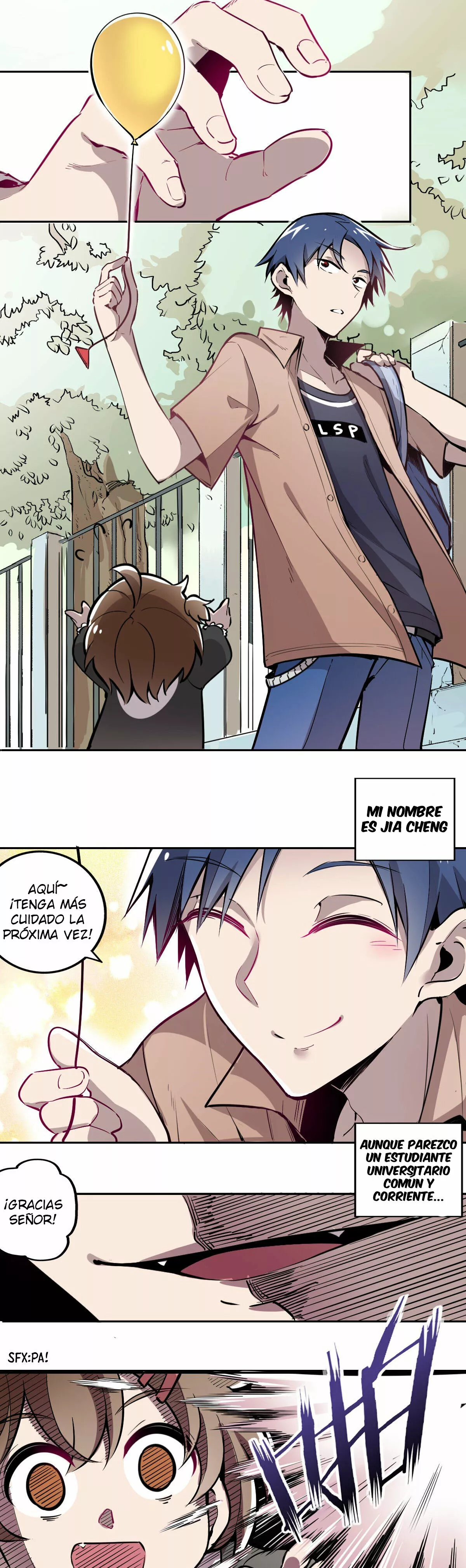 Demon X Angel No Pueden Llevarse Bien Capítulo 1 - Página 6