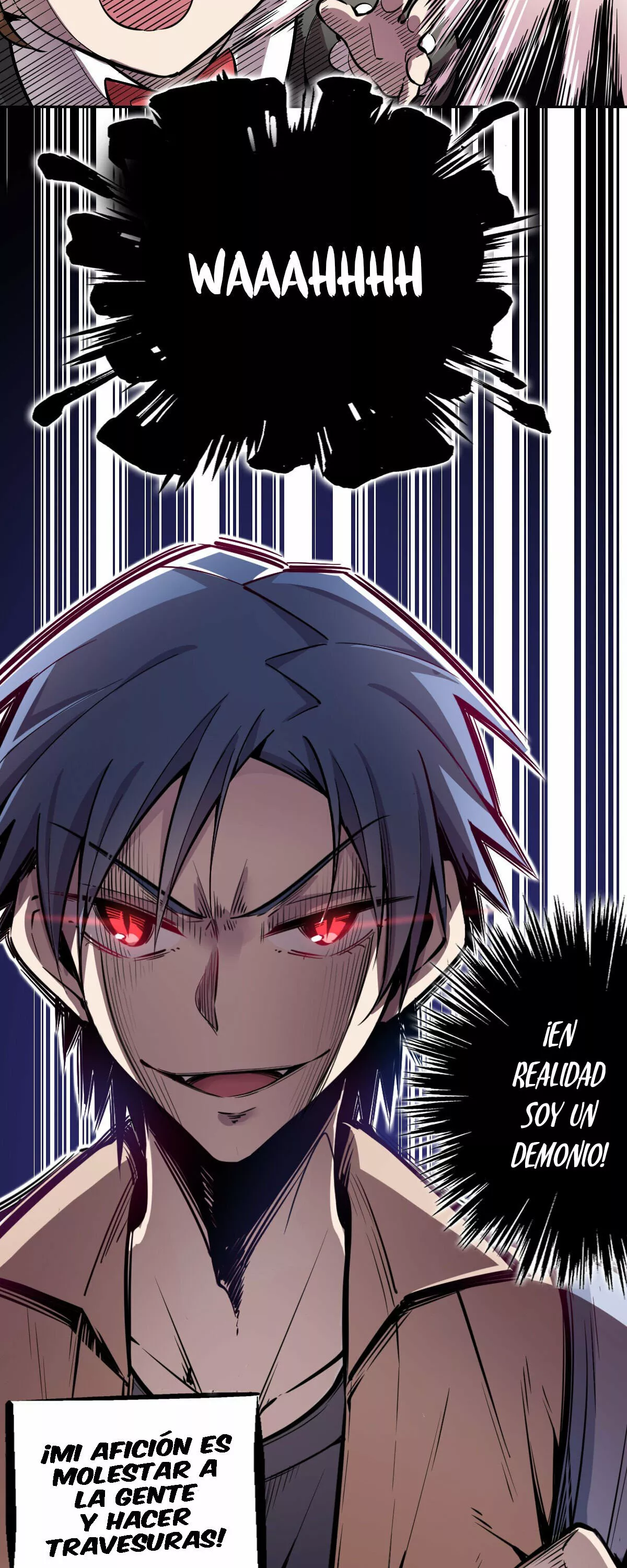 Demon X Angel No Pueden Llevarse Bien Capítulo 1 - Página 7