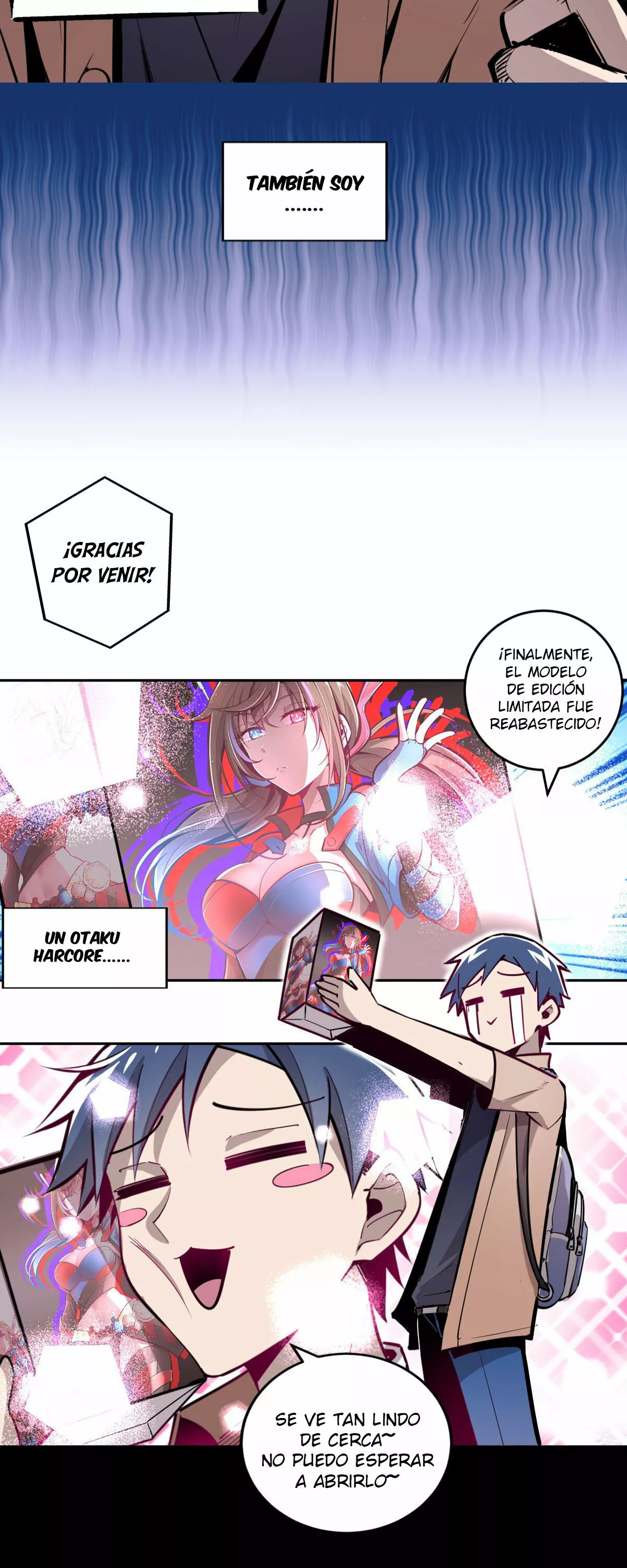 Demon X Angel No Pueden Llevarse Bien Capítulo 1 - Página 8