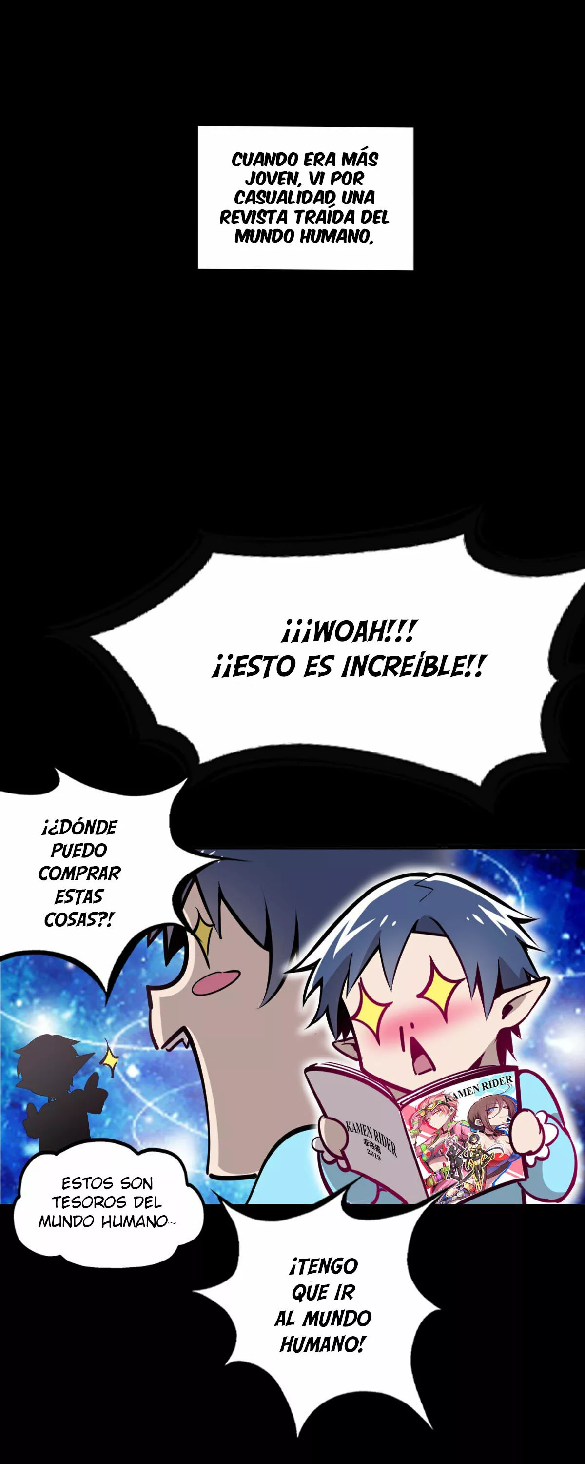 Demon X Angel No Pueden Llevarse Bien Capítulo 1 - Página 9