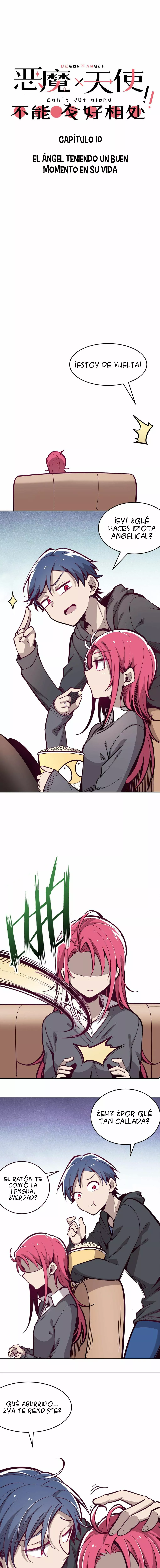 Demon X Angel No Pueden Llevarse Bien Capítulo 10 - Página 2